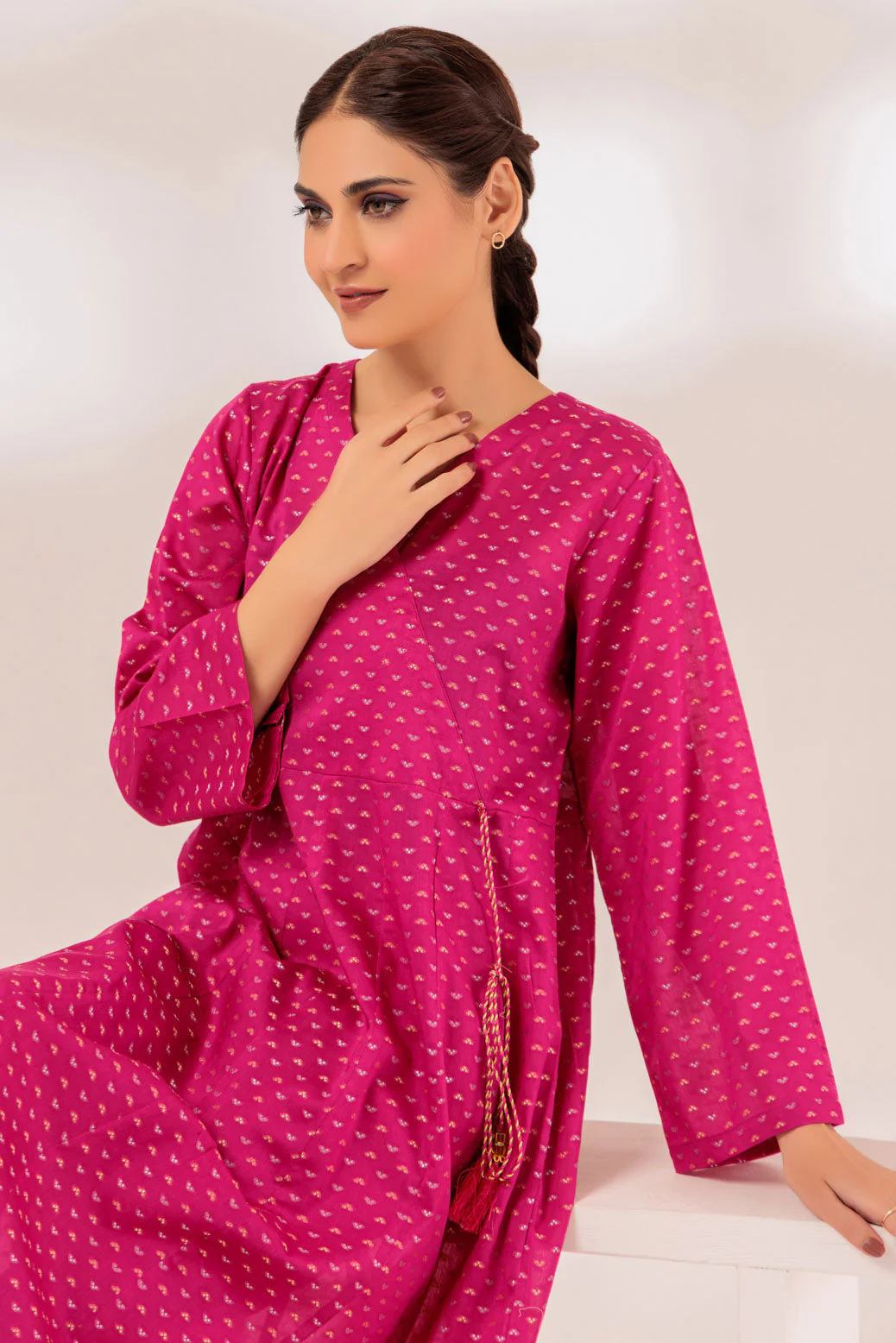 PINK-BROSHIA-2 PIECE (SSS232P65) - Image 2