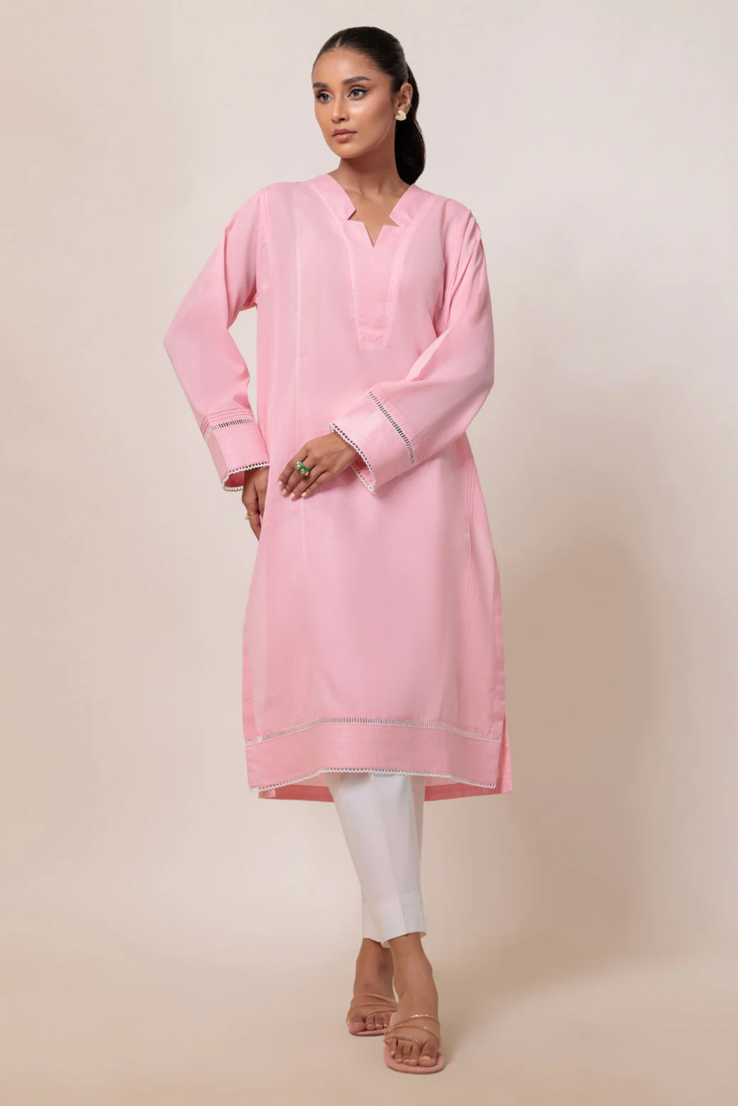 PINK-CAMBRIC-1 PIECE (PWS7241P09) - Image 2