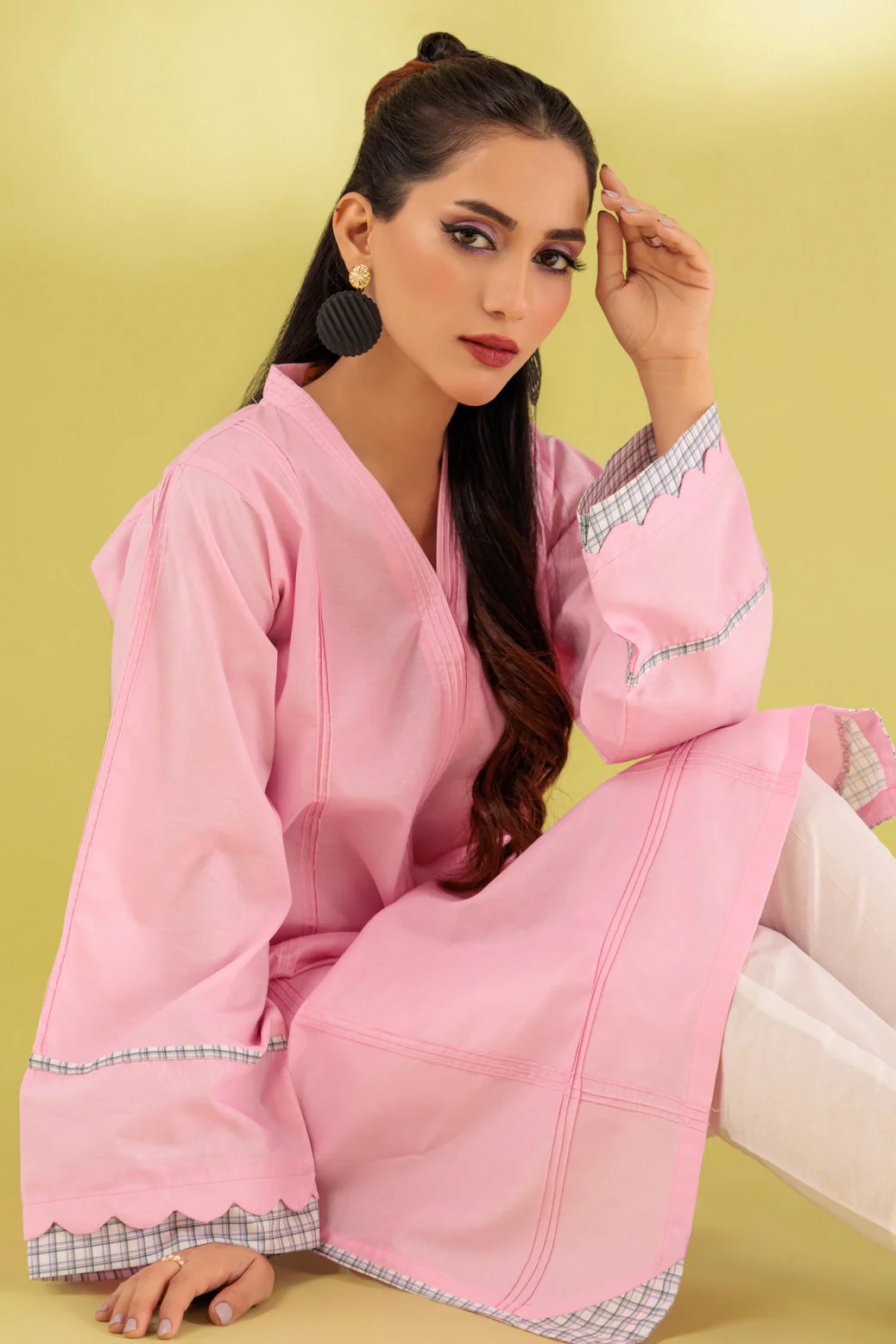PINK-CAMBRIC-1 PIECE (SRLS231P01) - Image 2