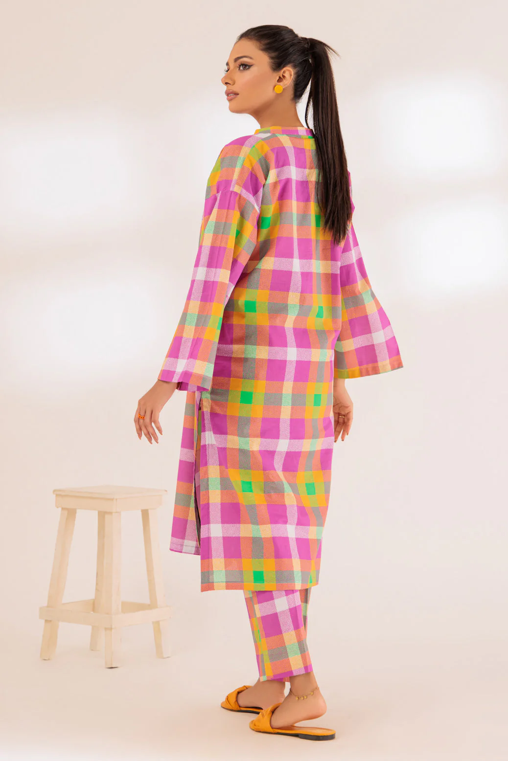 PINK-CAMBRIC-2 PIECE (BSAS232P39) - Image 4