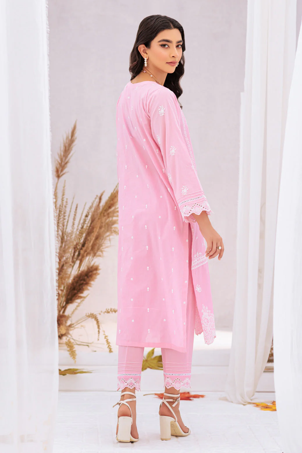 PINK-CAMBRIC-2 PIECE (BSHS232P03) - Image 5