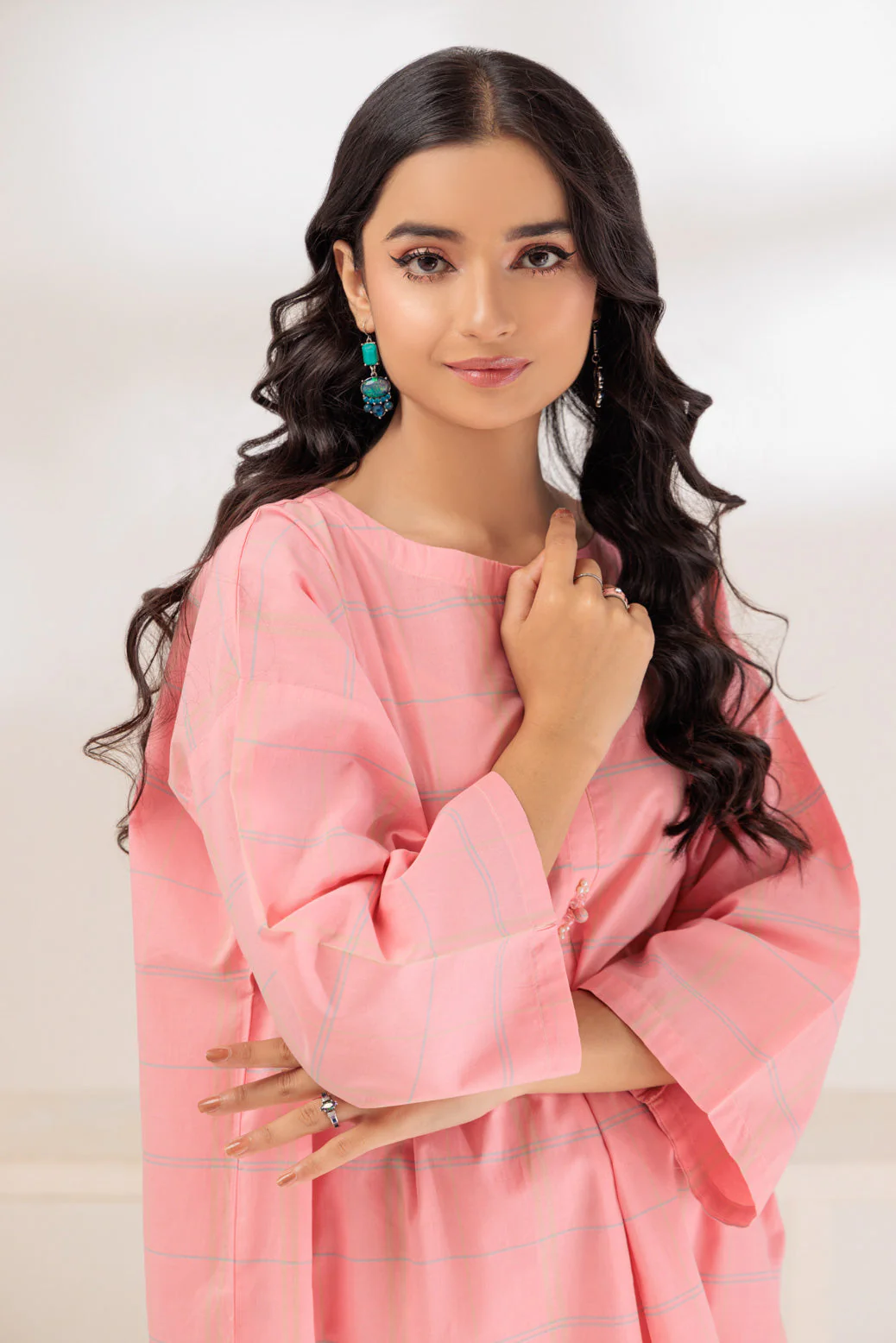 PINK-CAMBRIC-2 PIECE (BSSS232P15) - Image 2