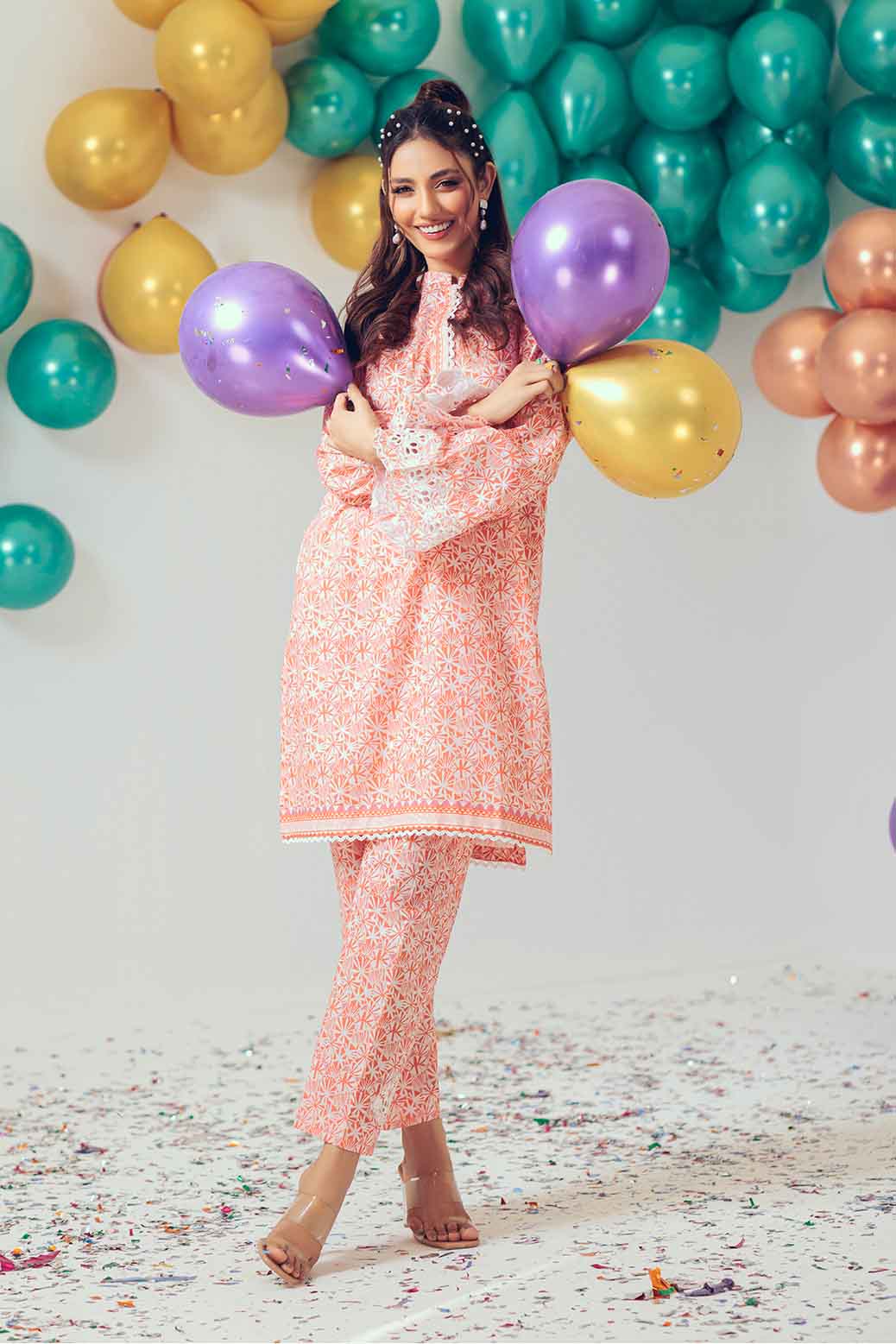 PINK-CAMBRIC-2 PIECE (PWS1232P11) - Image 5