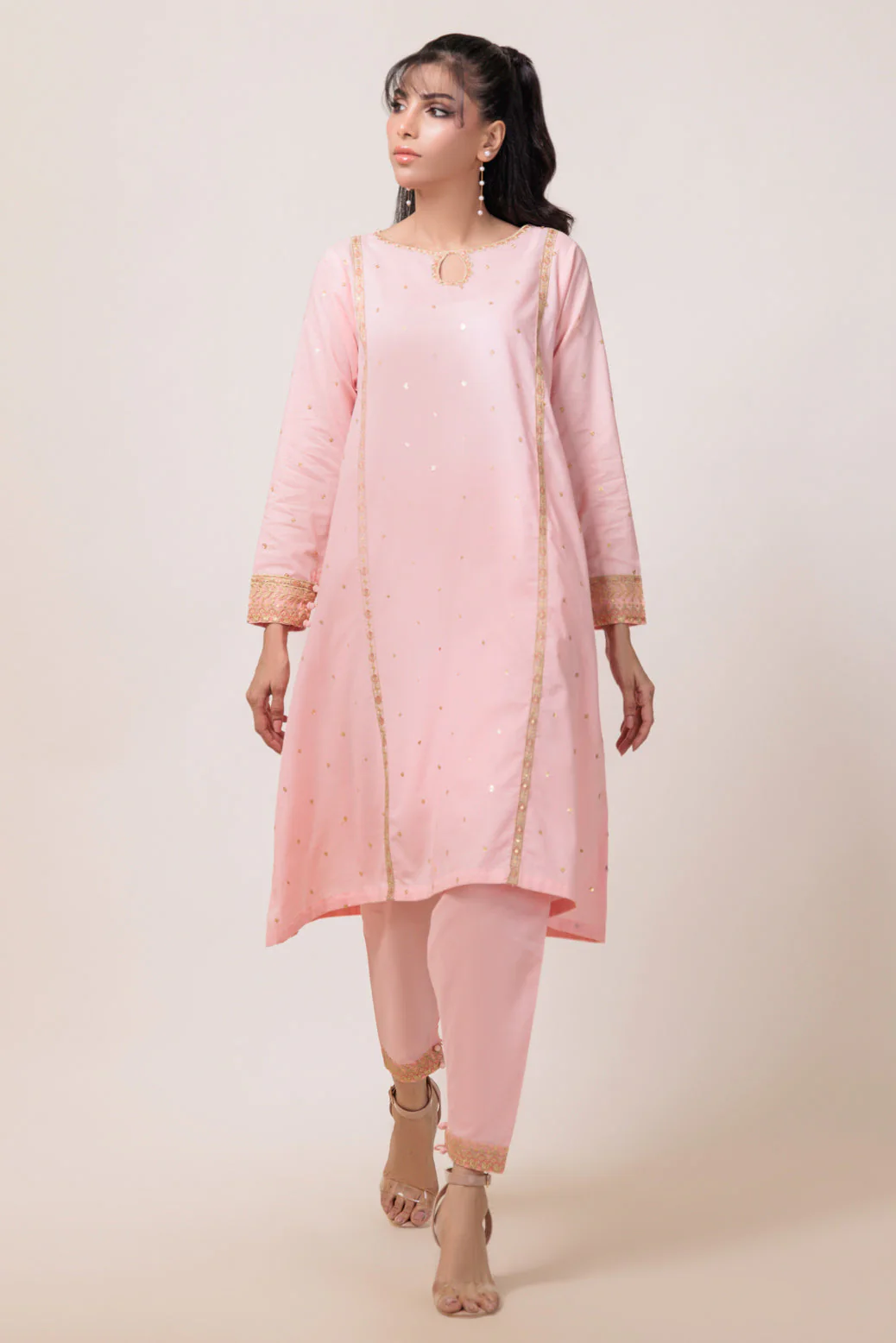 PINK-CAMBRIC-2 PIECE (PWS1242P02) - Image 2