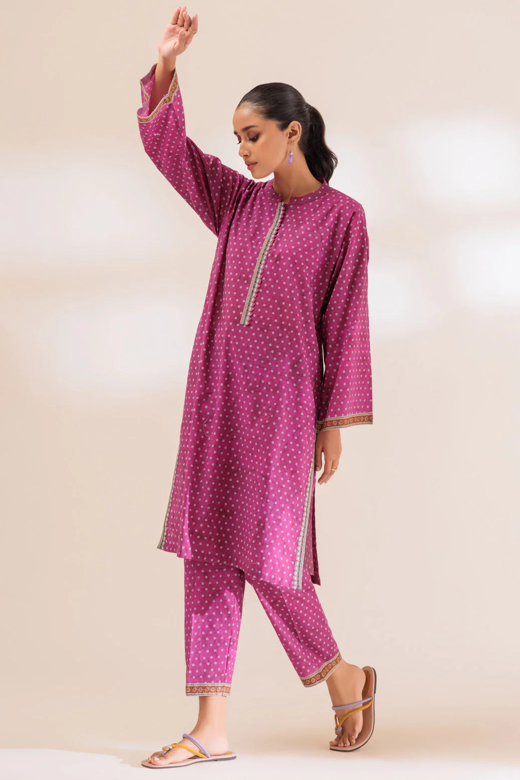 PINK-CAMBRIC-2 PIECE (PWS2232P02) - Image 3