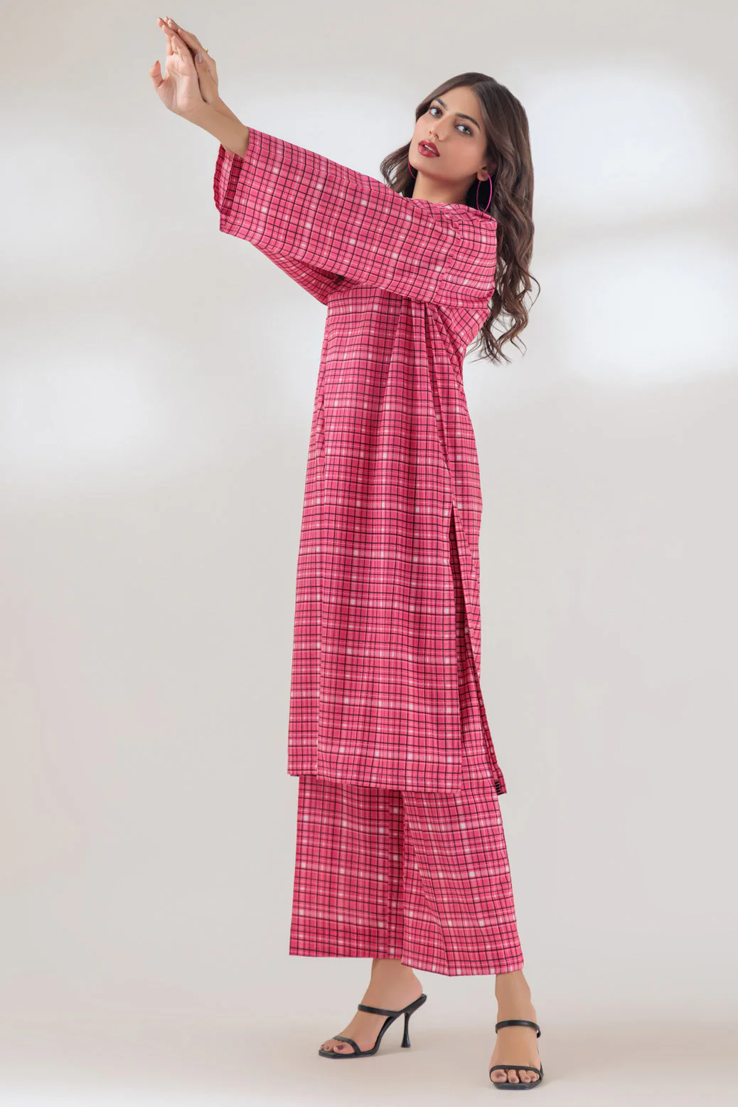 PINK-CAMBRIC-2 PIECE (PWS2232P06) - Image 3