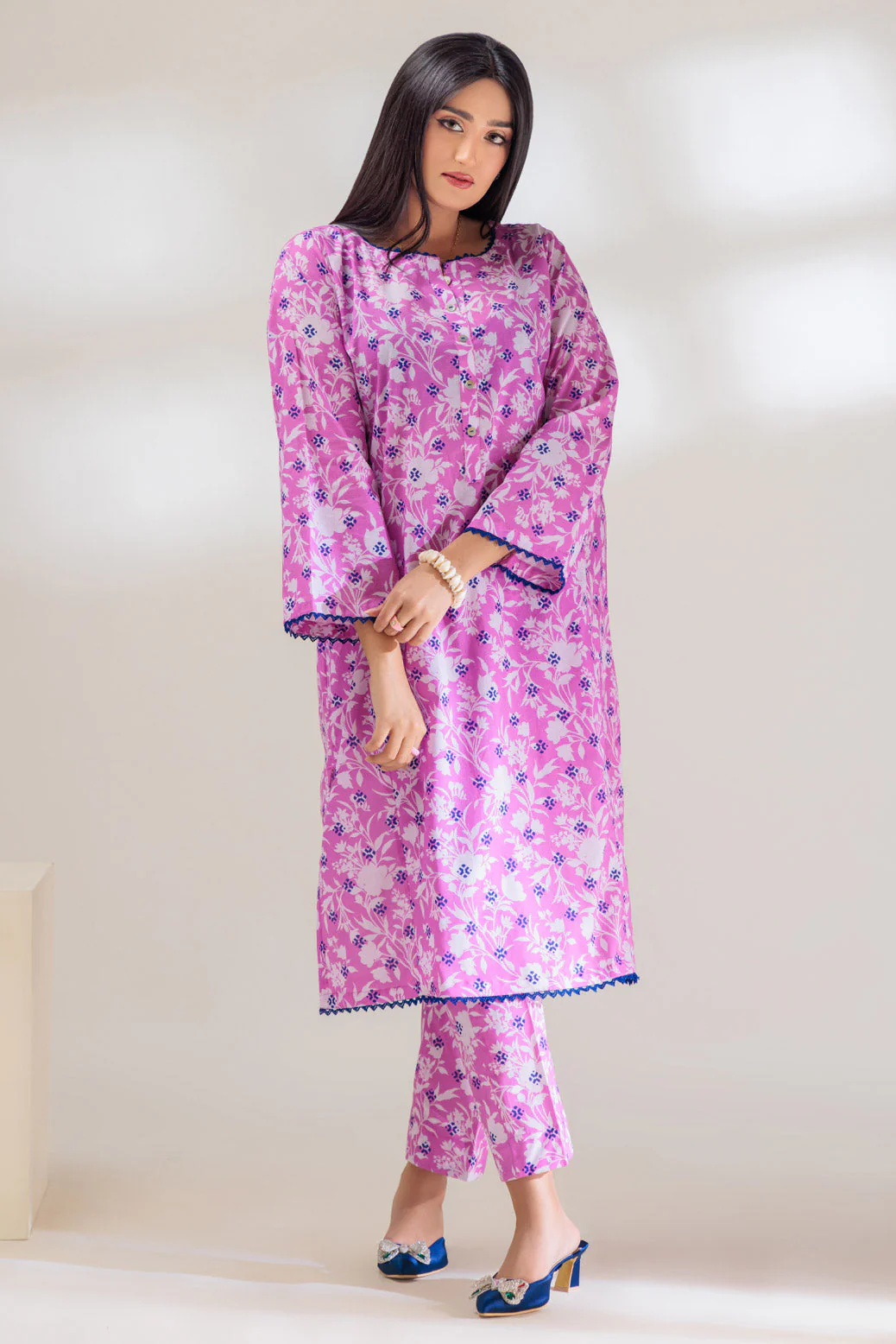 PINK-CAMBRIC-2 PIECE (PWS6232P11) - Image 2