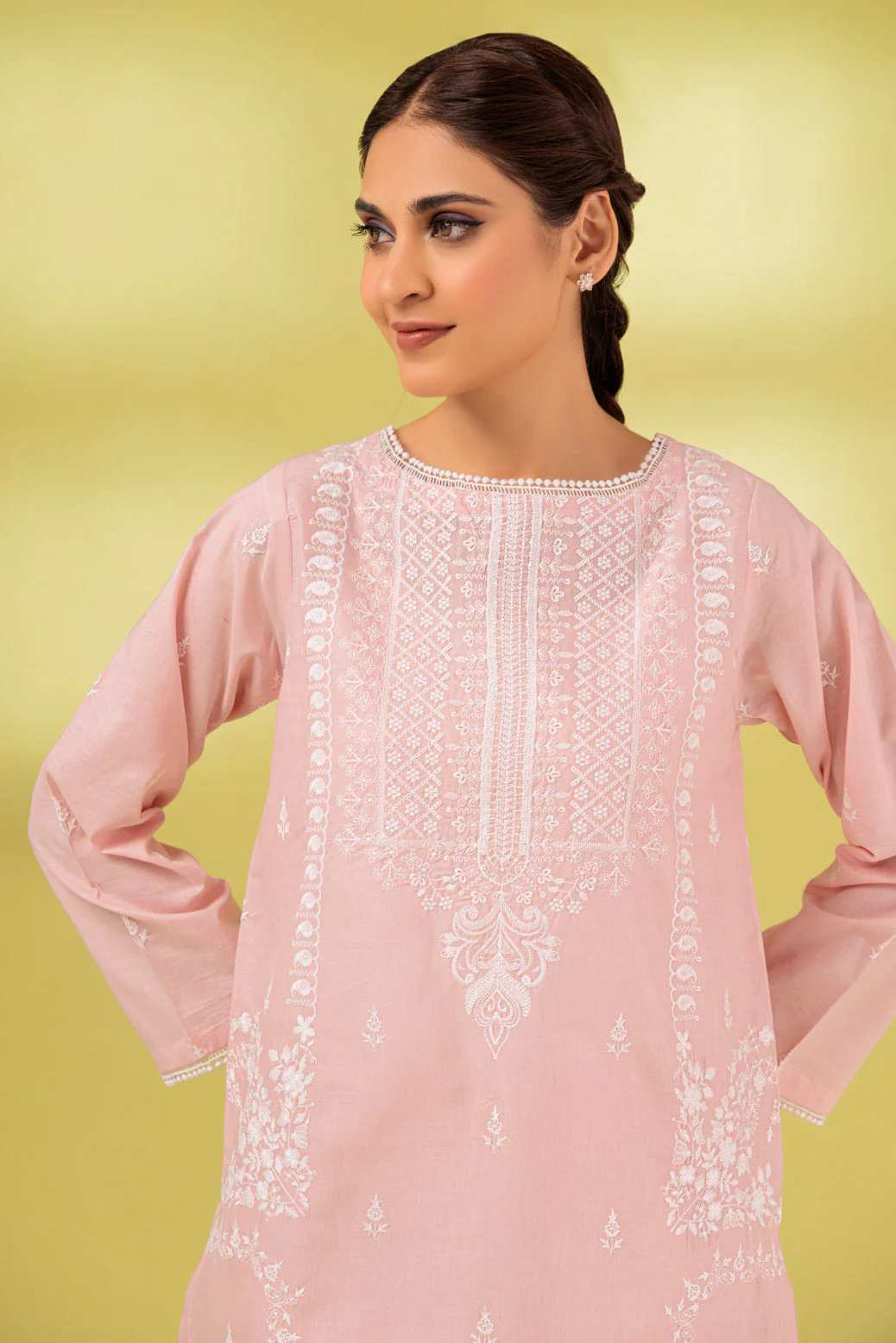 PINK-CAMBRIC-2 PIECE (SHS232P06) - Image 2