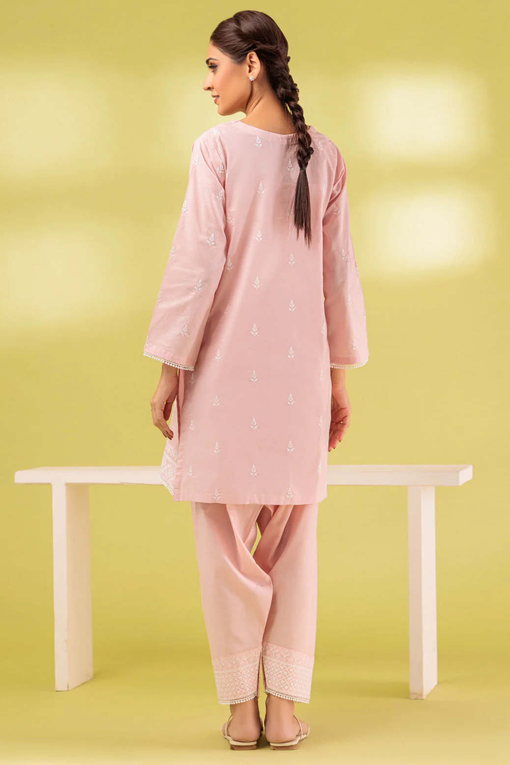 PINK-CAMBRIC-2 PIECE (SHS232P06) - Image 5