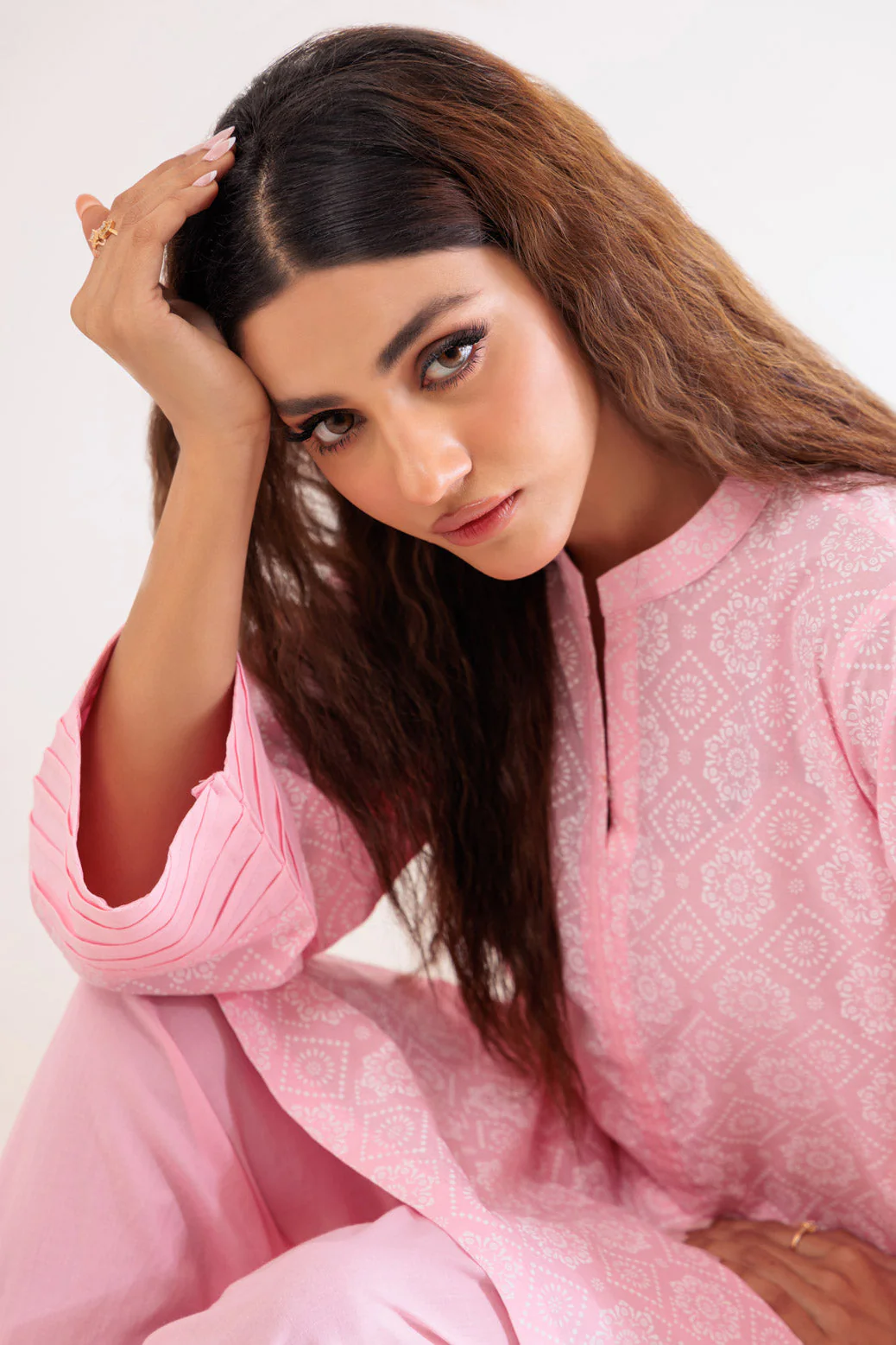 PINK-CAMBRIC-2 PIECE (SRLS232P08) - Image 2