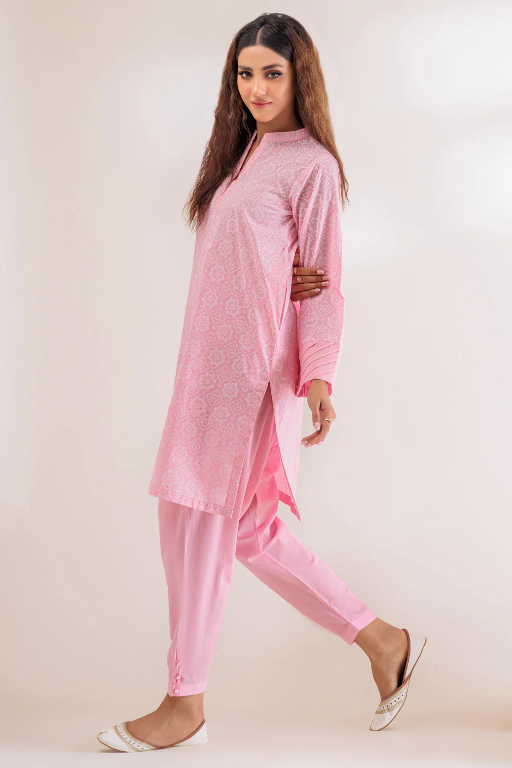 PINK-CAMBRIC-2 PIECE (SRLS232P08) - Image 3