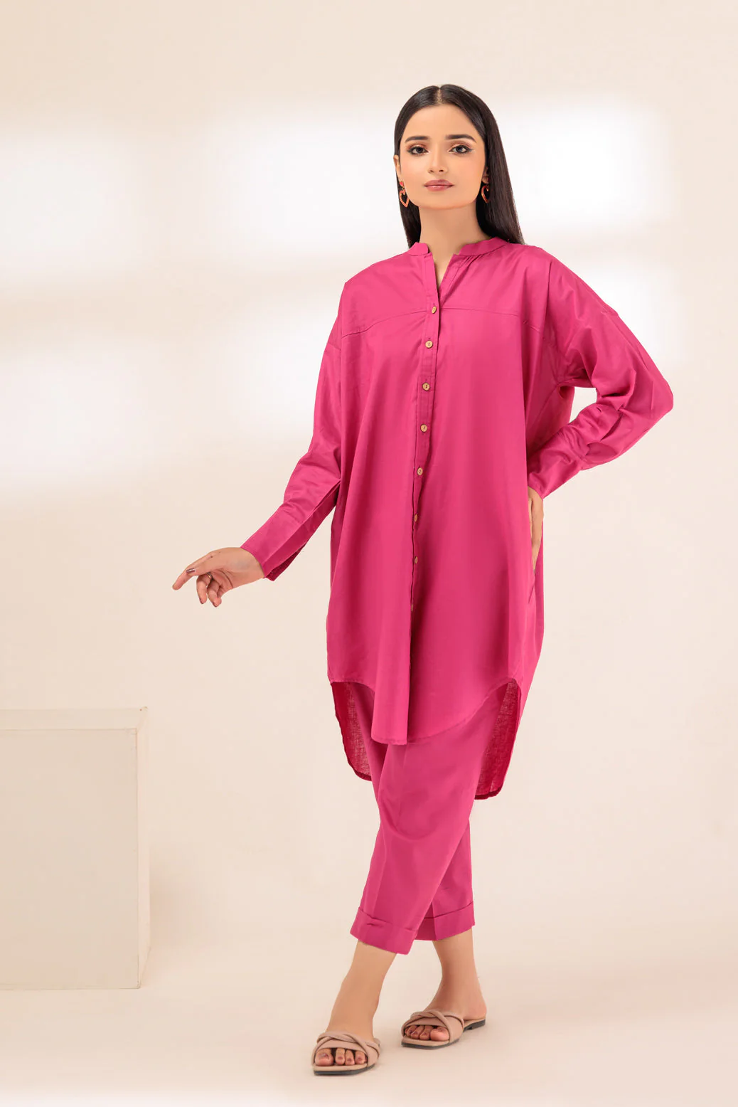 PINK-CAMBRIC-2 PIECE (SRLS232P35) - Image 2