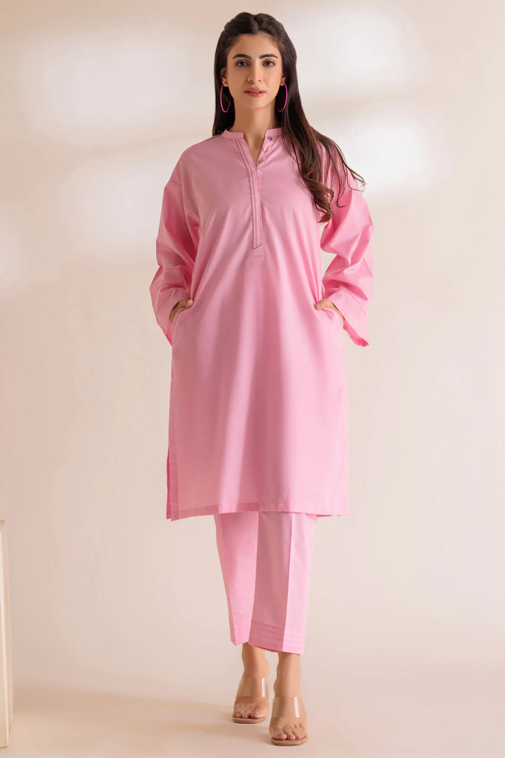 PINK-CAMBRIC-2 PIECE (SRLS232P48) - Image 3