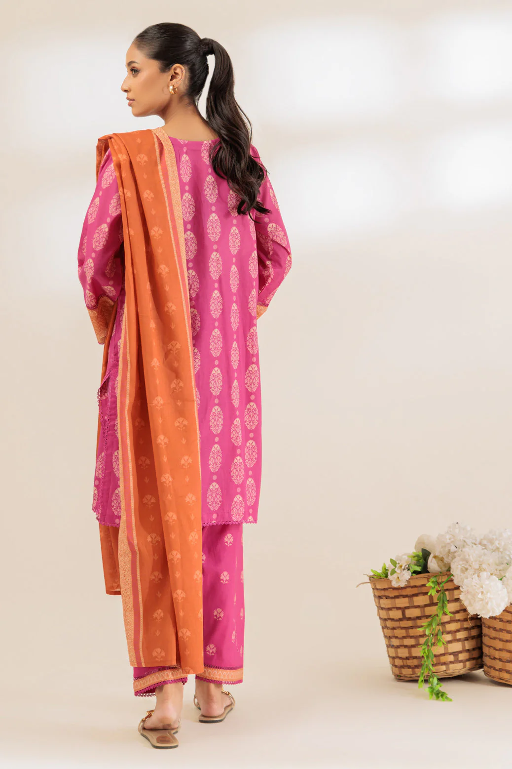 PINK-CAMBRIC-3 PIECE (BPS6243P02) - Image 5