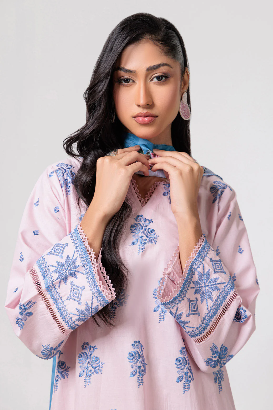 PINK-CAMBRIC-3 PIECE (BPS6243P04) - Image 4
