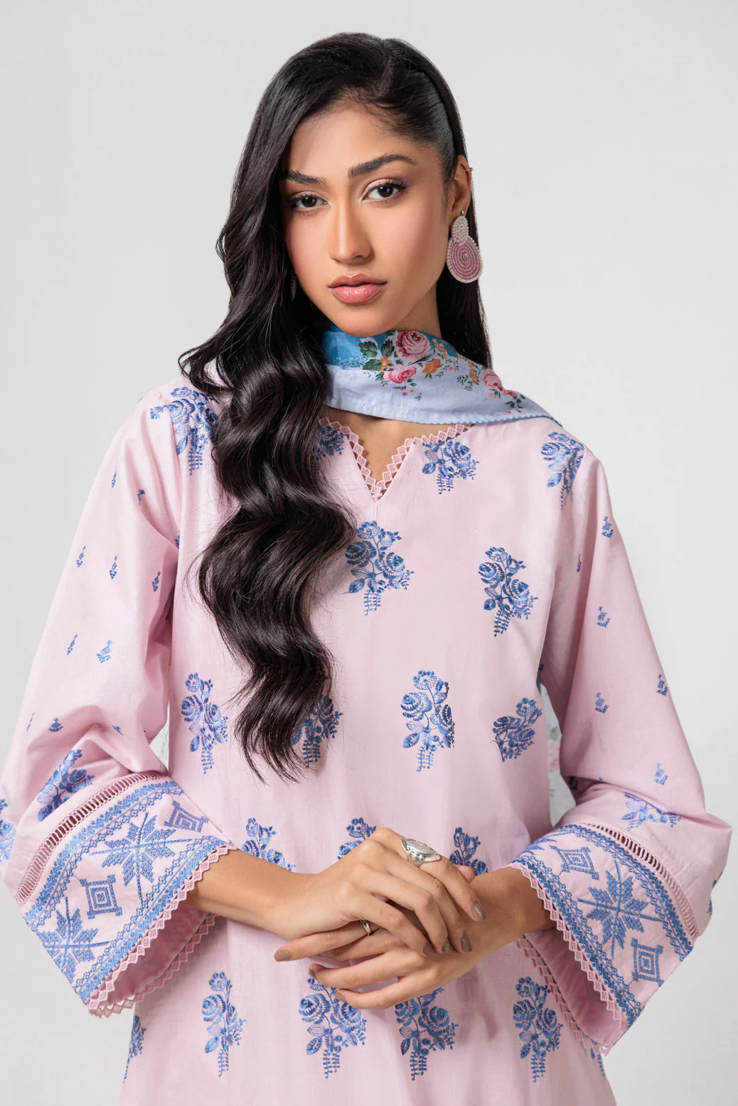 PINK-CAMBRIC-3 PIECE (BPS6243P04) - Image 5