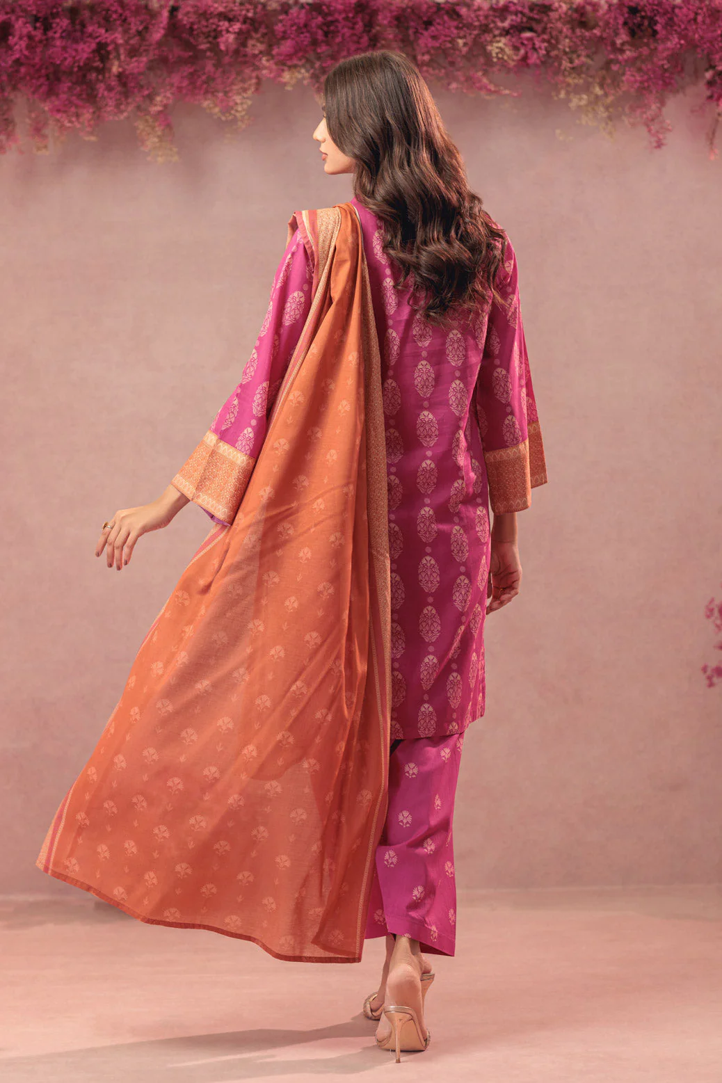 PINK-CAMBRIC-3 PIECE (BPS6243P19) - Image 5