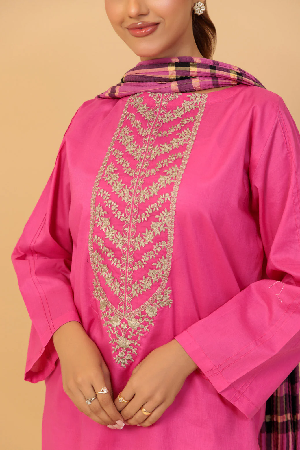 PINK-CAMBRIC-3 PIECE (BS2243P18) - Image 2