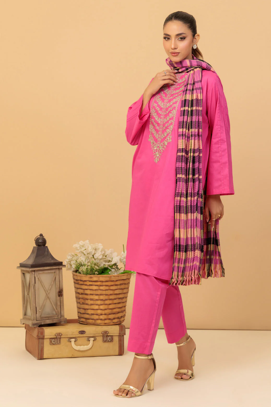 PINK-CAMBRIC-3 PIECE (BS2243P18) - Image 4