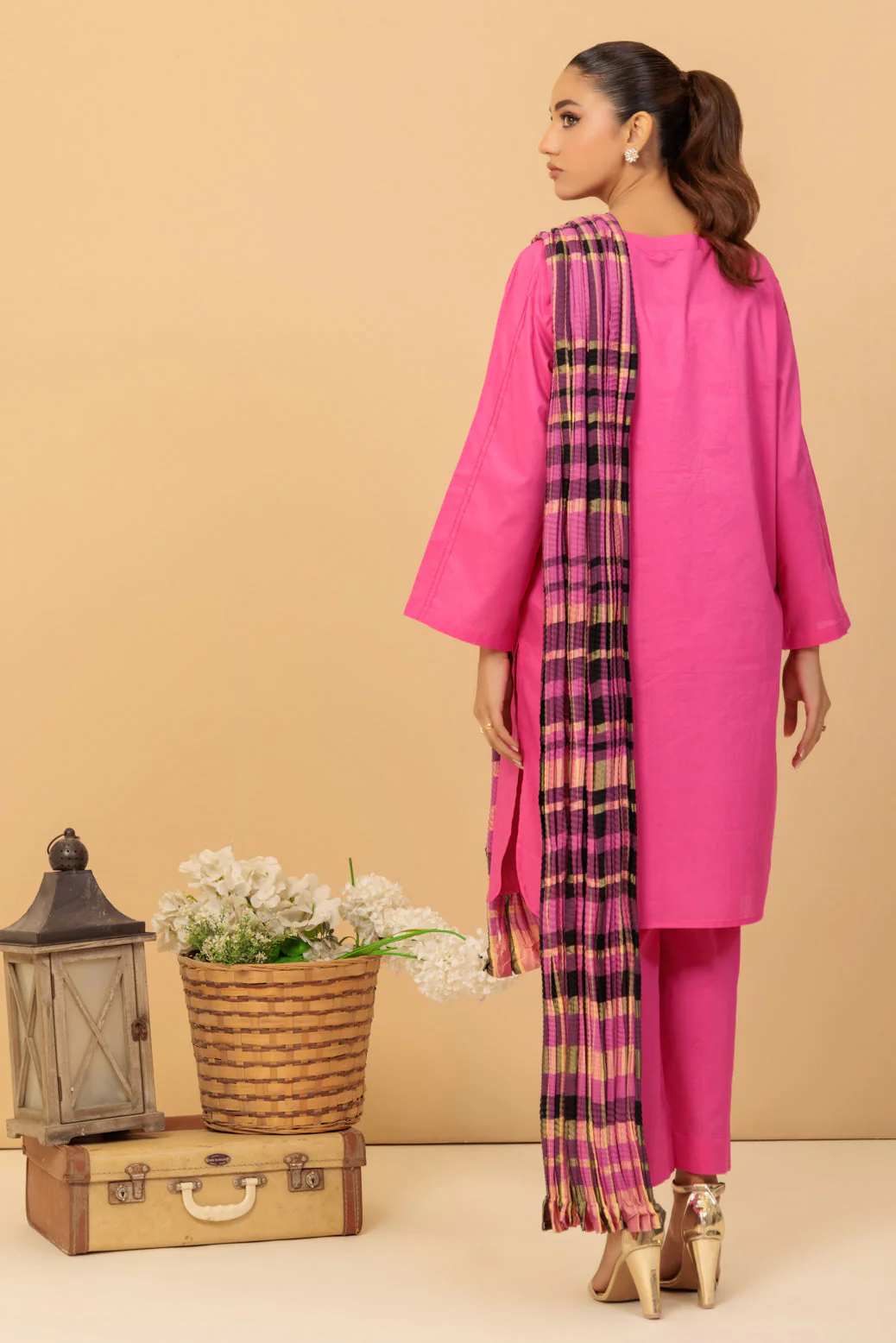 PINK-CAMBRIC-3 PIECE (BS2243P18) - Image 5