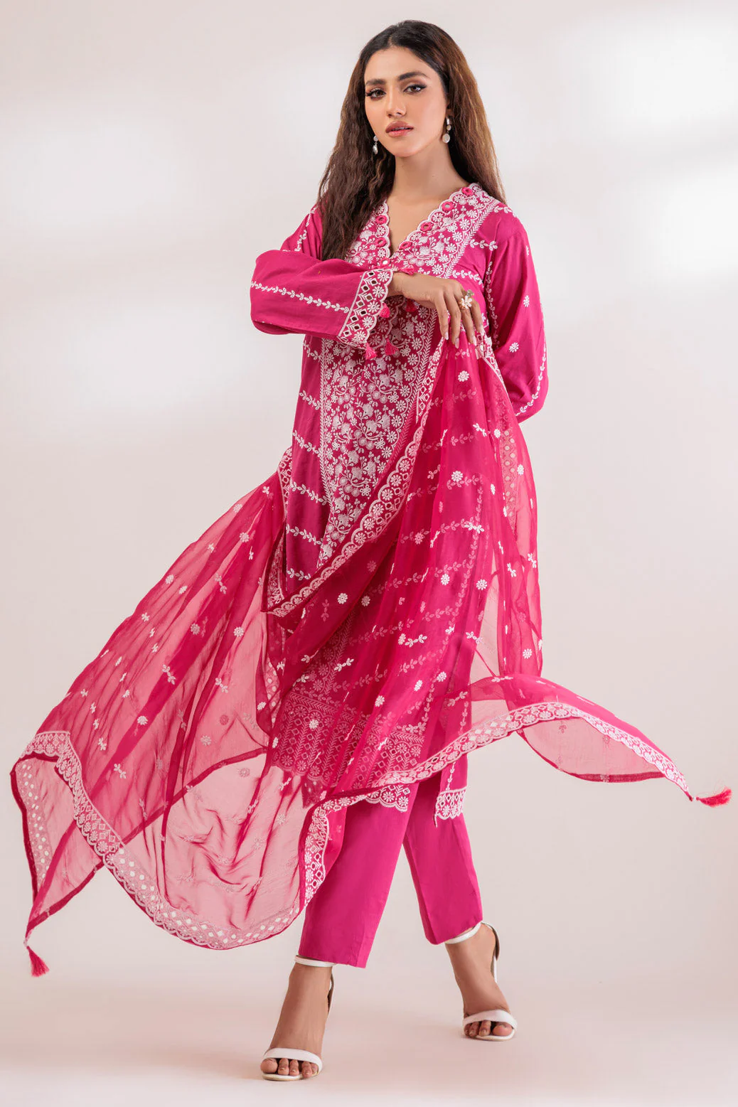 PINK-CAMBRIC-3 PIECE (BSAS233P04) - Image 4