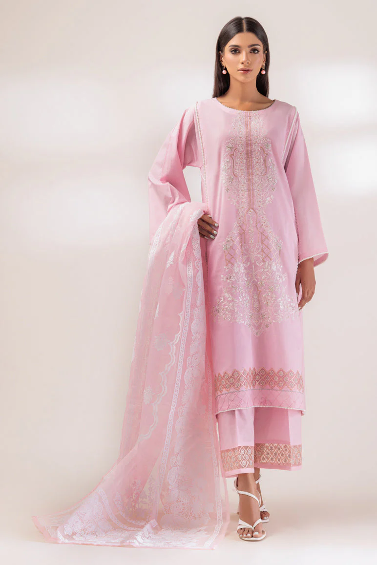 PINK-CAMBRIC-3 PIECE (BSSS233P08) - Image 4