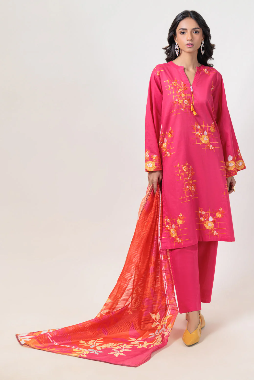 PINK-CAMBRIC-3 PIECE (PWS1243P03) - Image 4