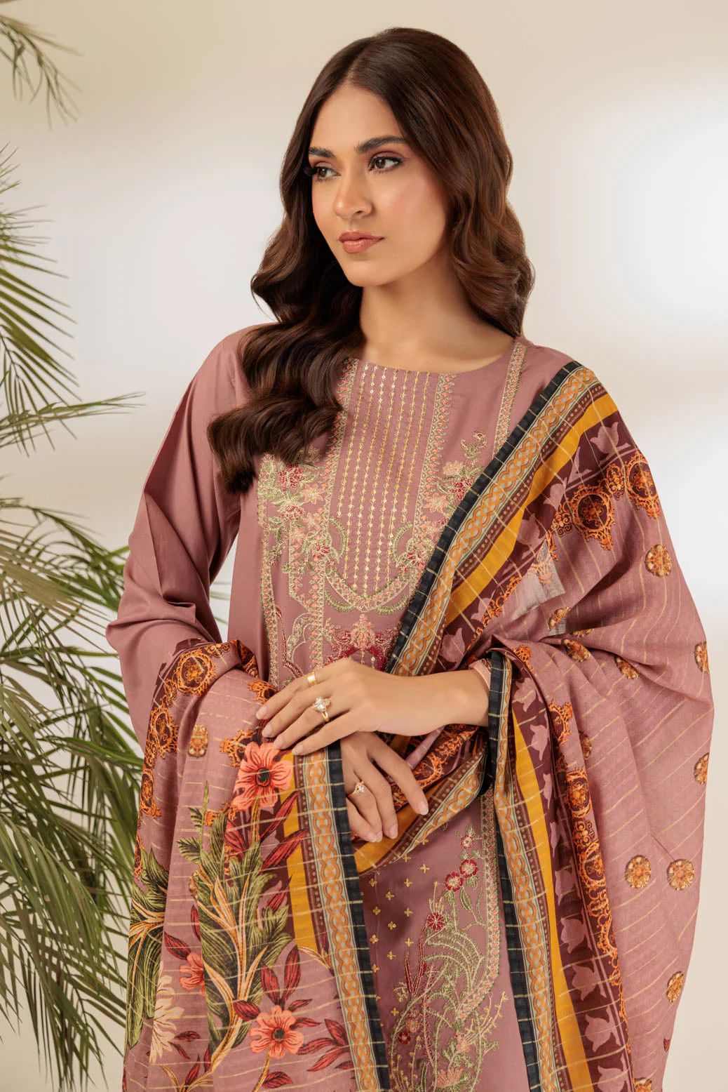 PINK-CAMBRIC-3 PIECE (SS1243P22) - Image 3