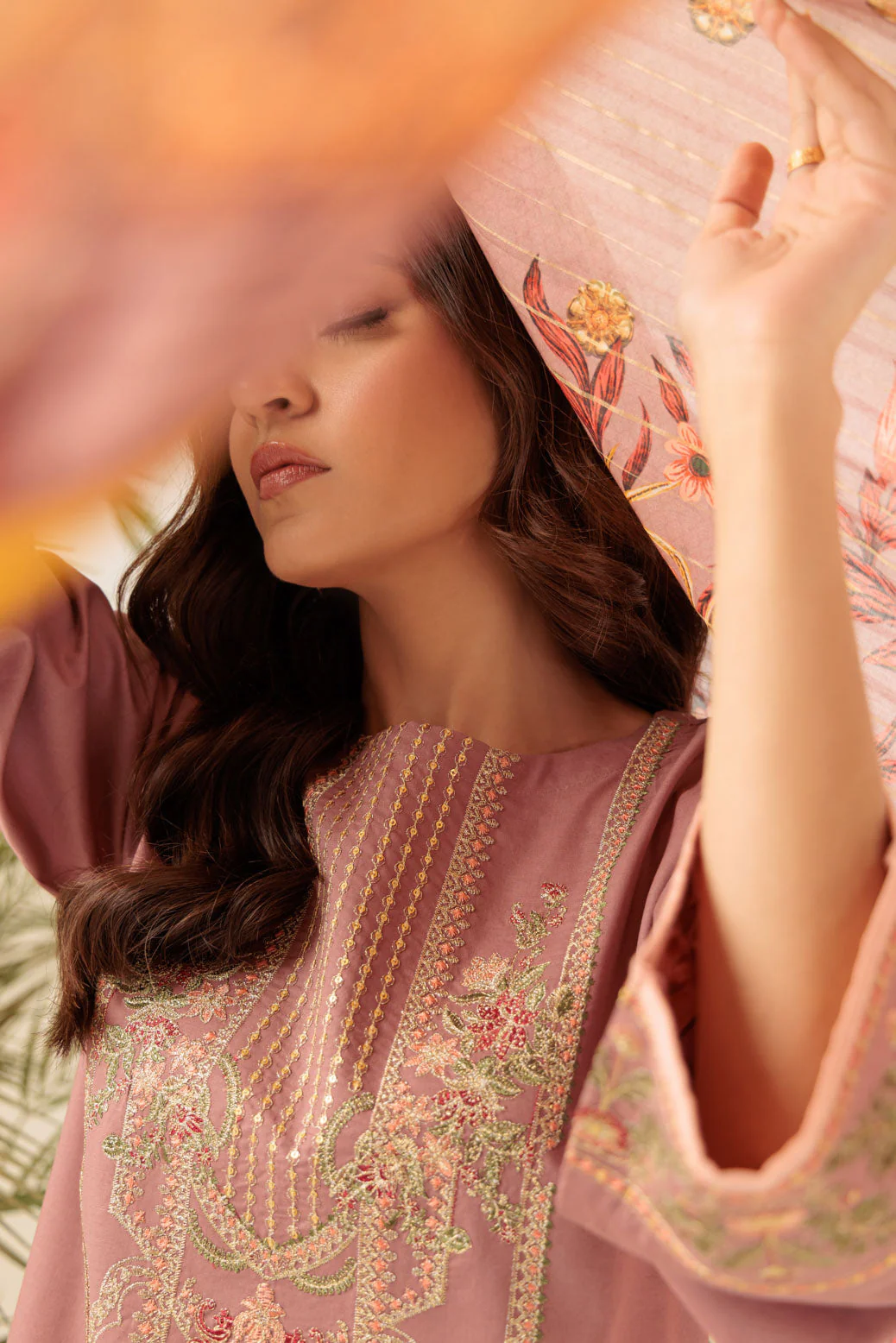 PINK-CAMBRIC-3 PIECE (SS1243P22) - Image 5