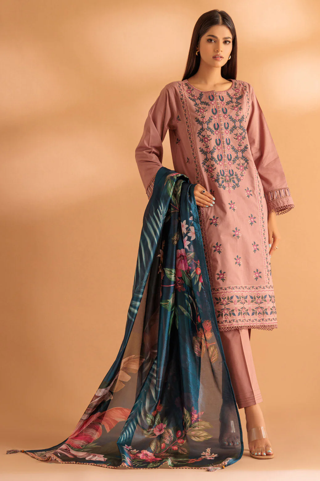 PINK-CAMBRIC-3 PIECE (SS5243P15) - Image 2