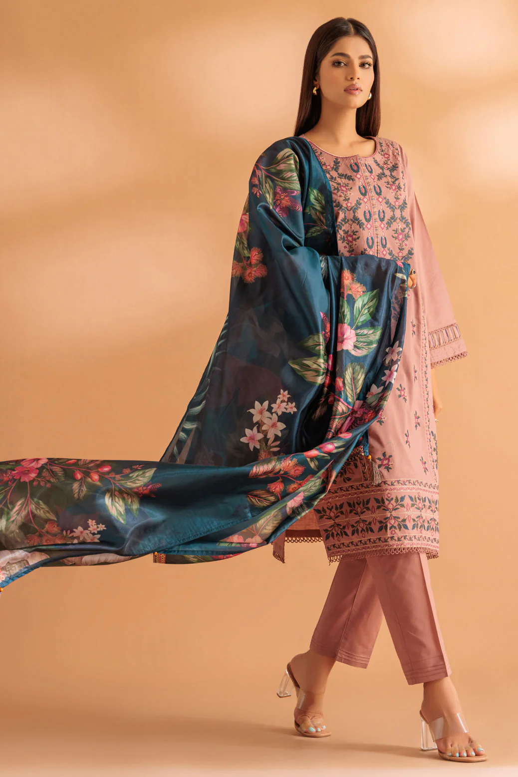 PINK-CAMBRIC-3 PIECE (SS5243P15) - Image 3