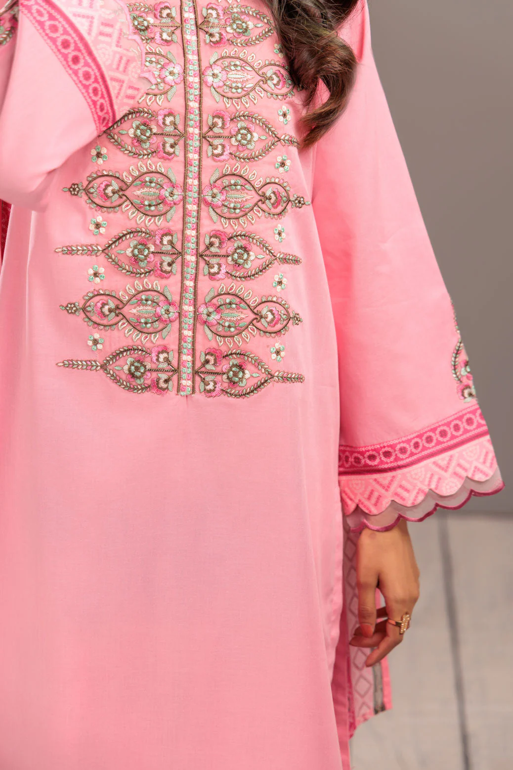 PINK-CAMBRIC-3 PIECE (SSS233P87) - Image 3