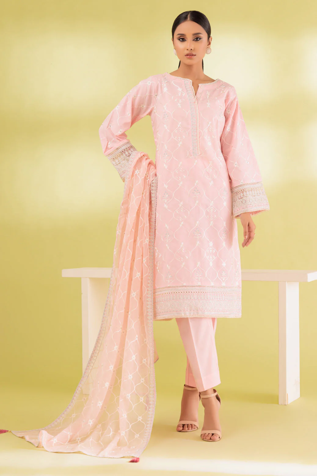 PINK-CAMBRIC-3 PIECE (WAS223P101) - Image 3