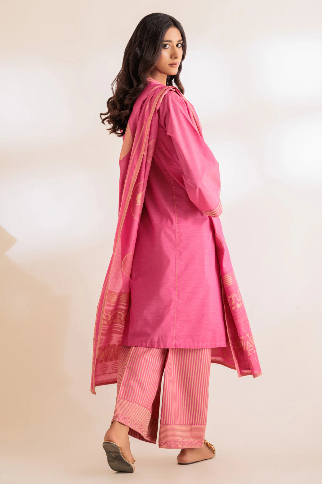 PINK-CHAMBRAY-3 PIECE (SS6243P10) - Image 5
