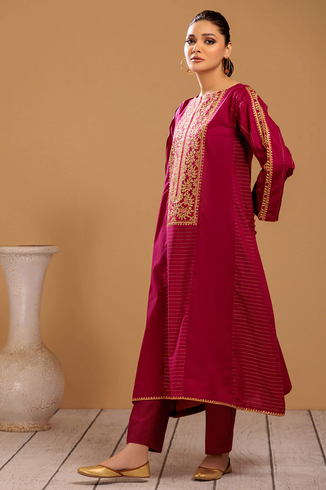 PINK-DOBBY-1 PIECE (SSS231P02) - Image 2