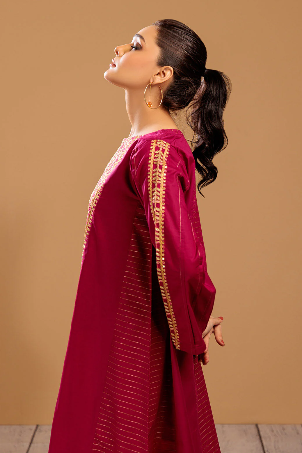 PINK-DOBBY-1 PIECE (SSS231P02) - Image 3