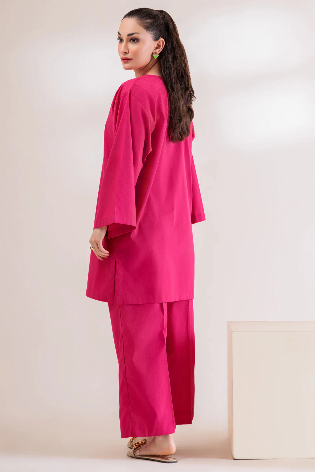 PINK-DOBBY-2 PIECE (SS2242P13) - Image 5