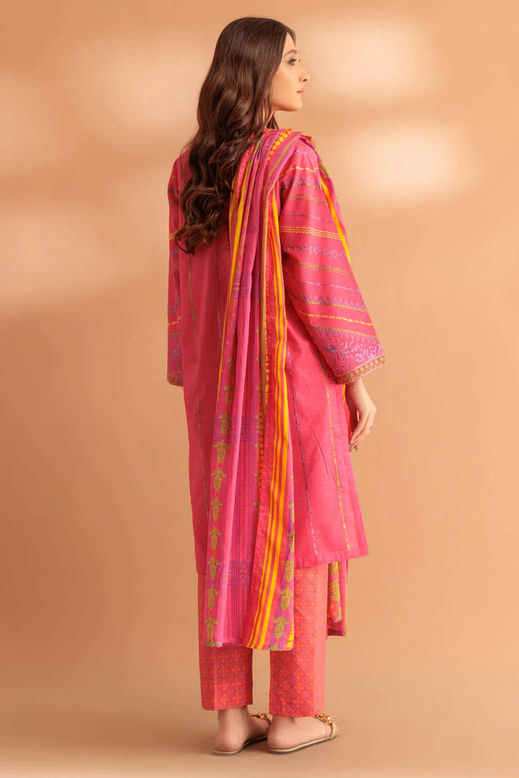 PINK-DYED-3 PIECE (SS2243P54) - Image 4