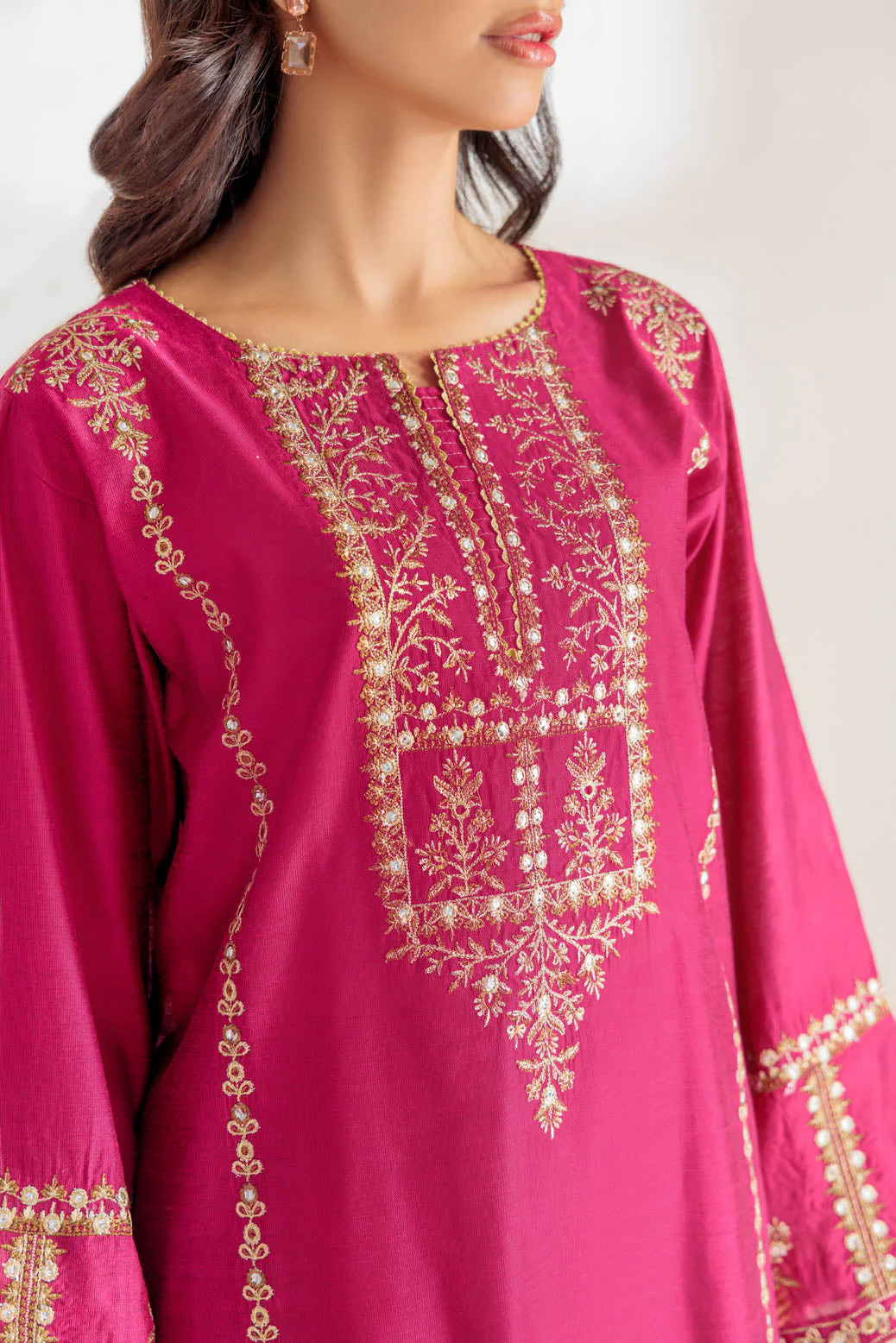 PINK-DYED-3 PIECE (SS5243P38) - Image 2