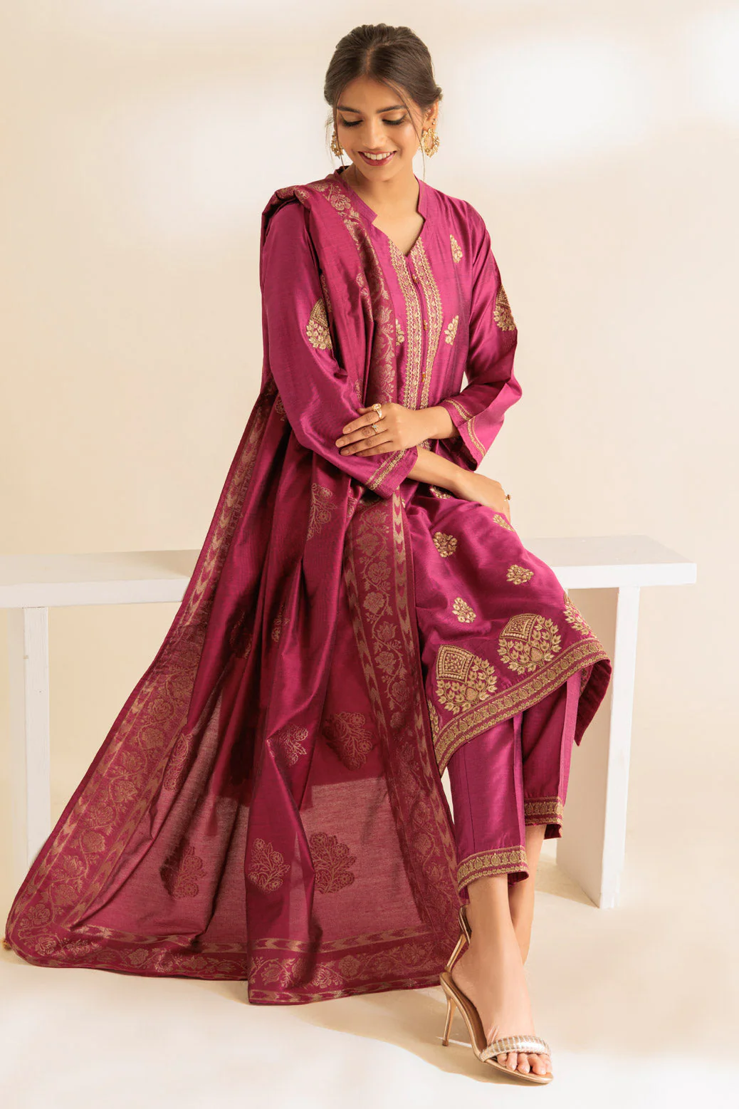 PINK-DYED-3 PIECE (SS6243P12) - Image 4