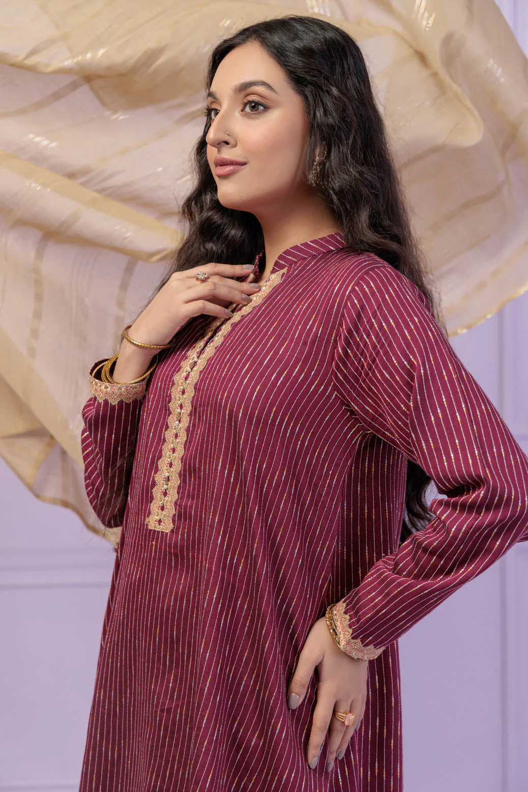 PINK-DYED-3 PIECE (SS6243P19) - Image 2
