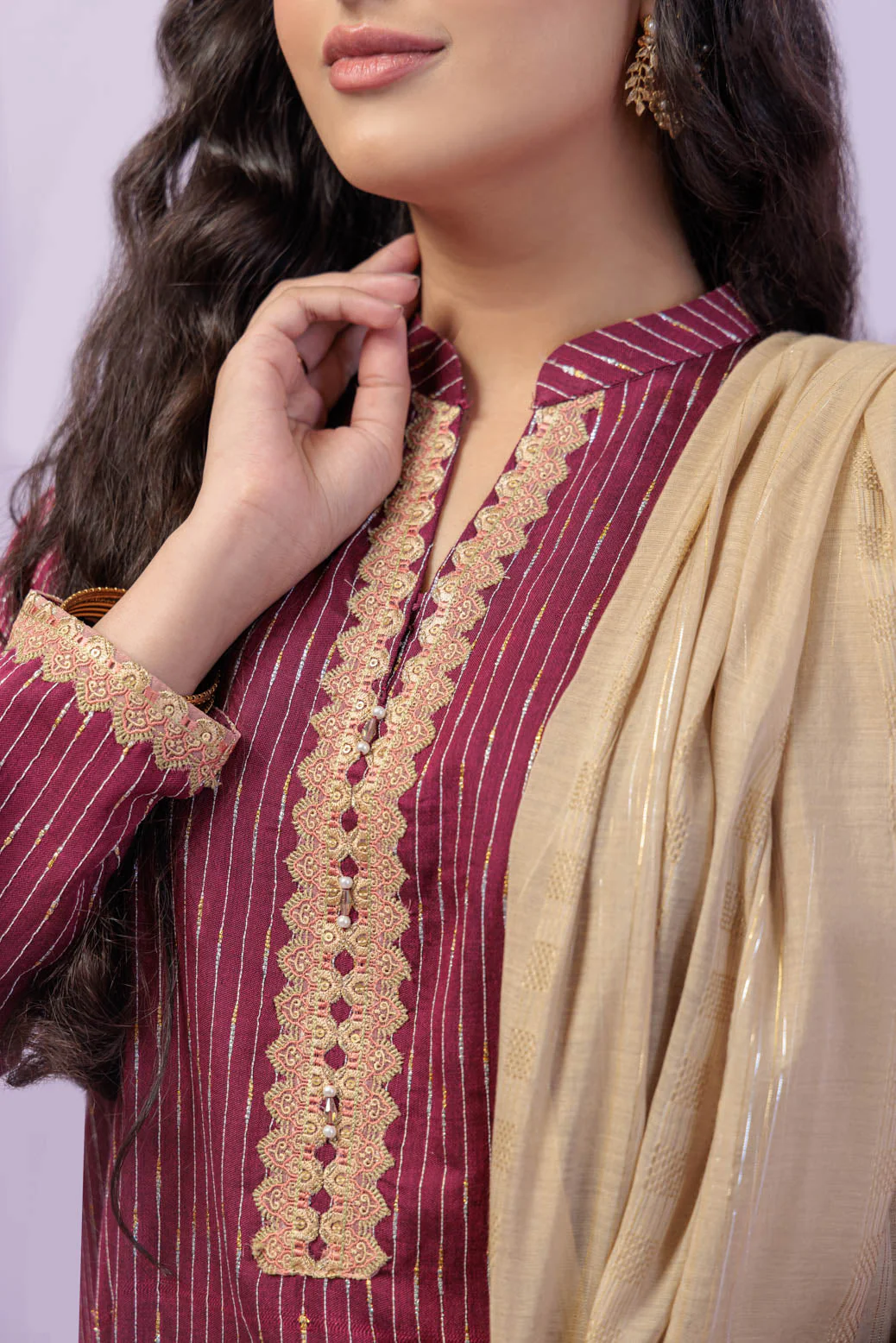 PINK-DYED-3 PIECE (SS6243P19) - Image 4