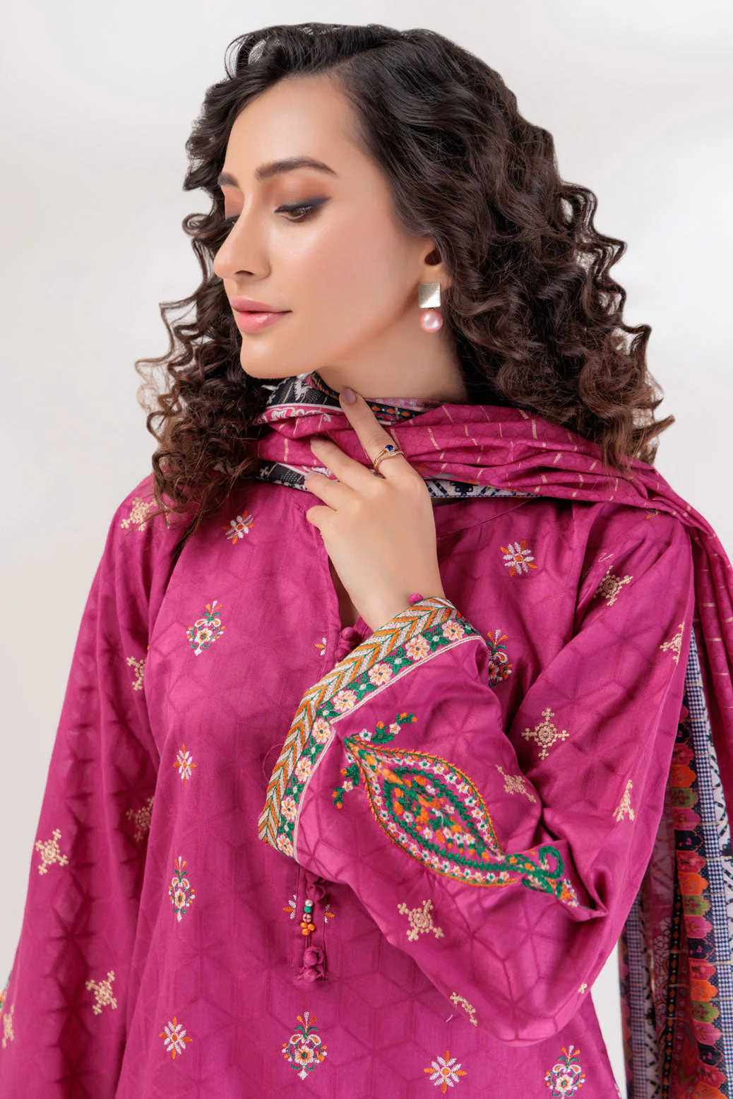PINK-DYED-3 PIECE (WS1233P01) - Image 2