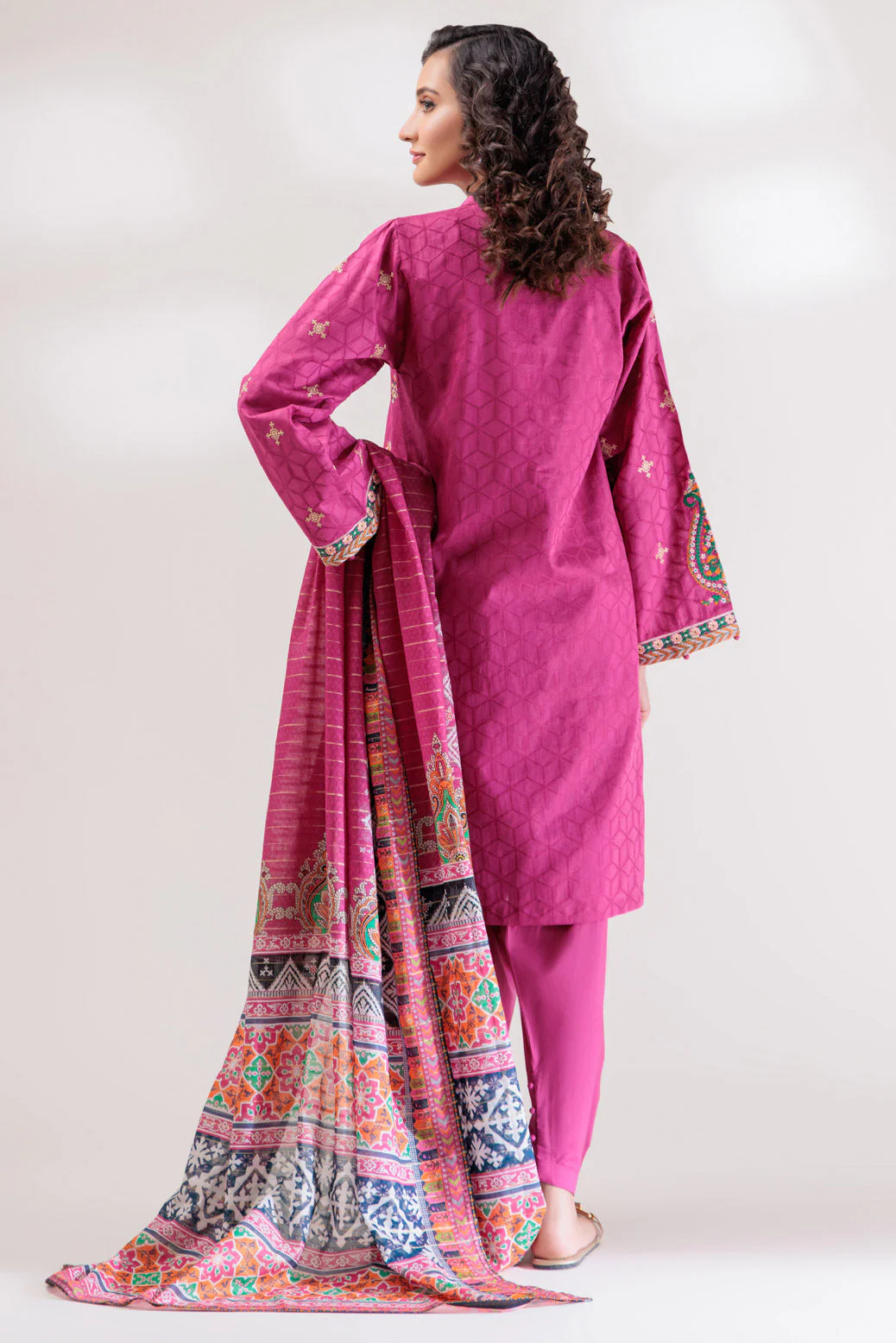 PINK-DYED-3 PIECE (WS1233P01) - Image 4