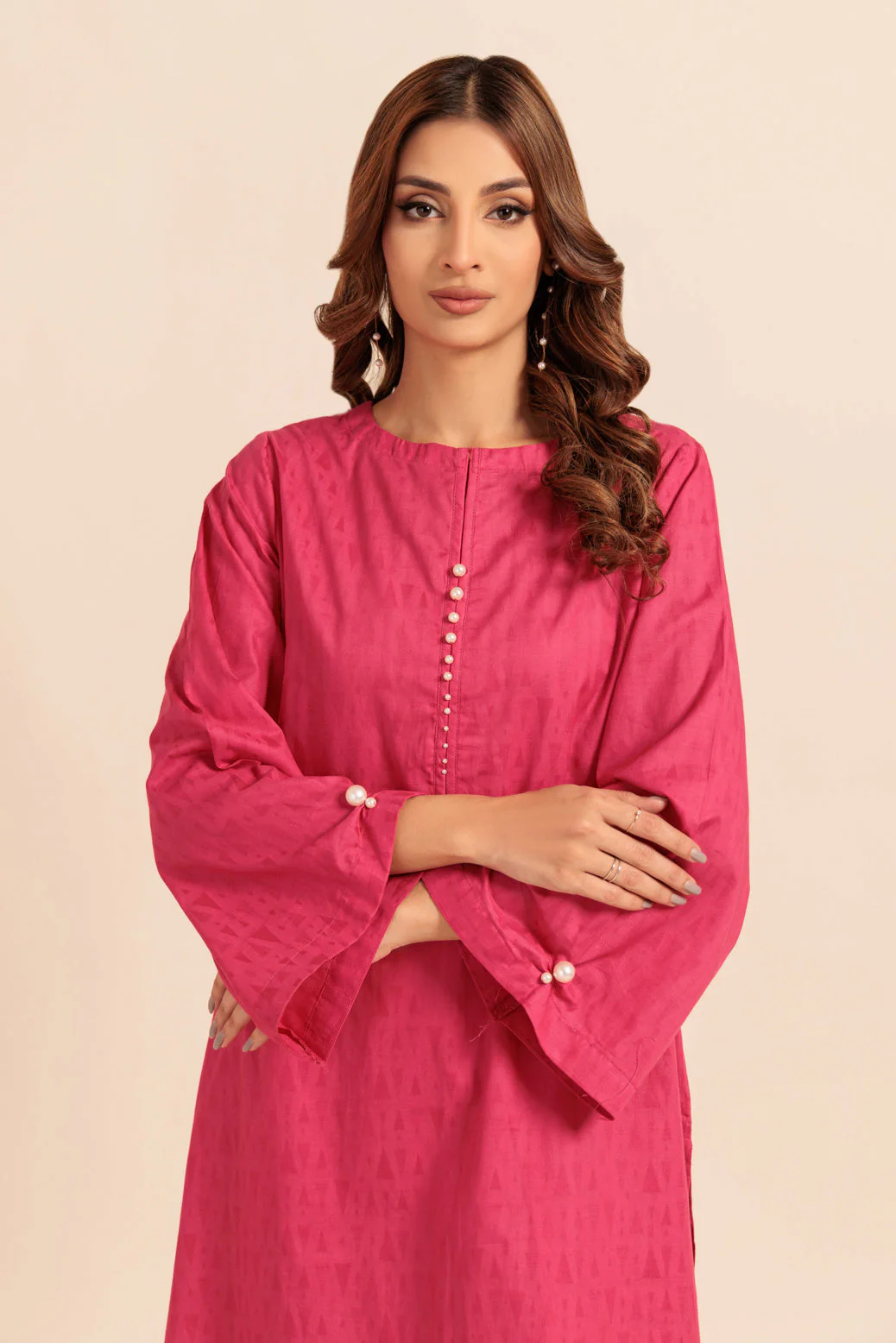 PINK-JACQUARD-1 PIECE (PWS1241P07) - Image 3