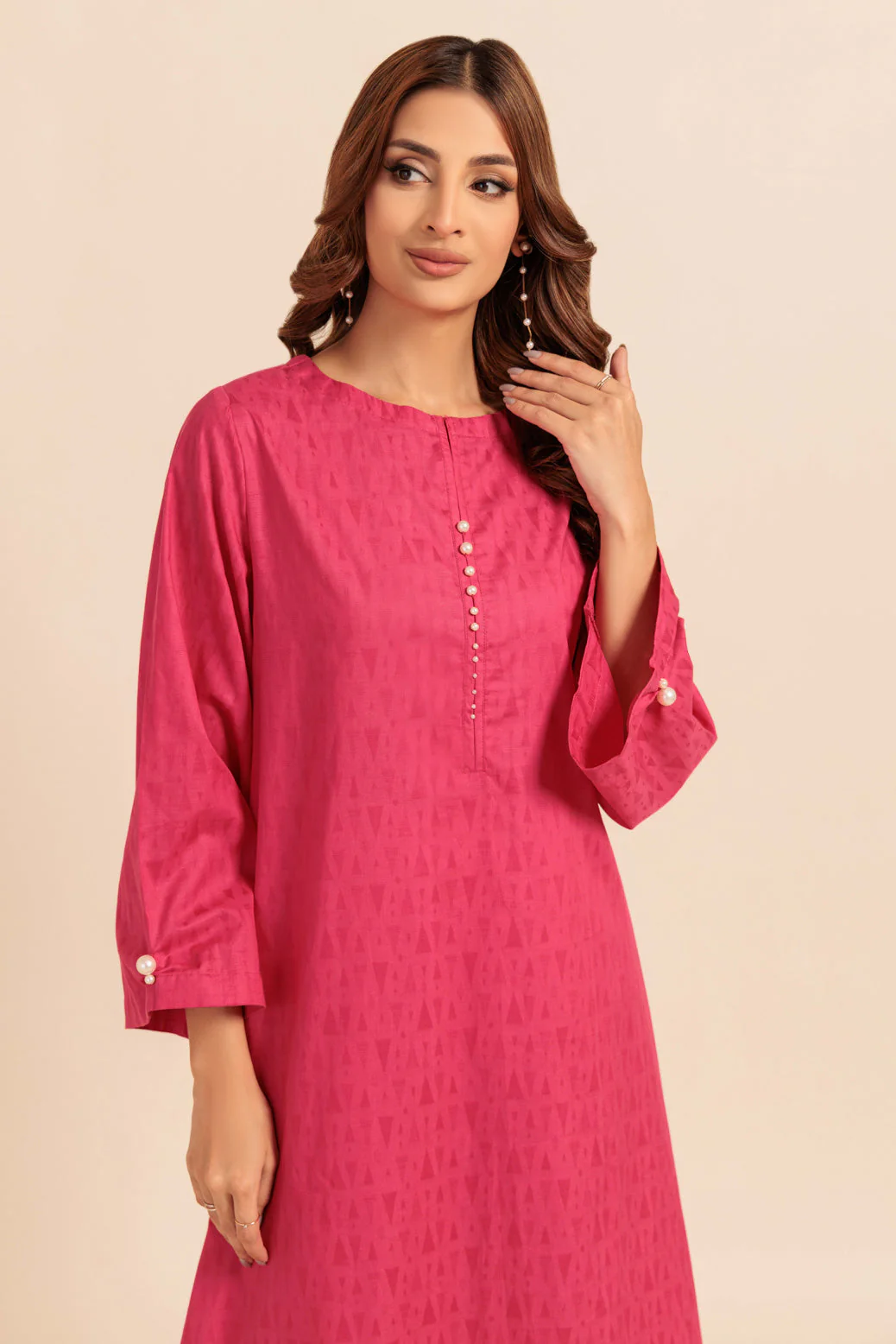 PINK-JACQUARD-1 PIECE (PWS1241P07) - Image 4