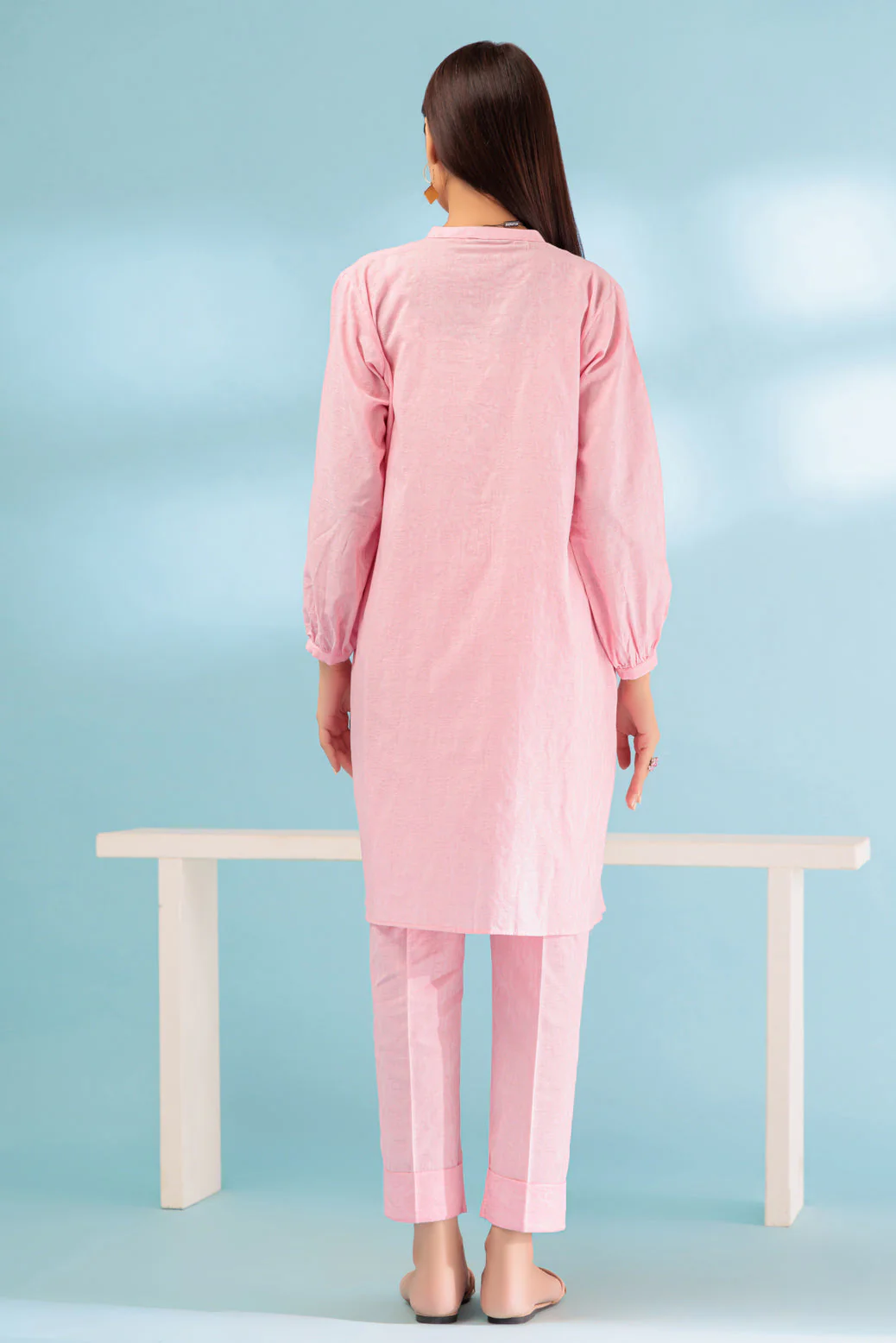 PINK-JACQUARD-2 PIECE (BSSS232P24) - Image 5