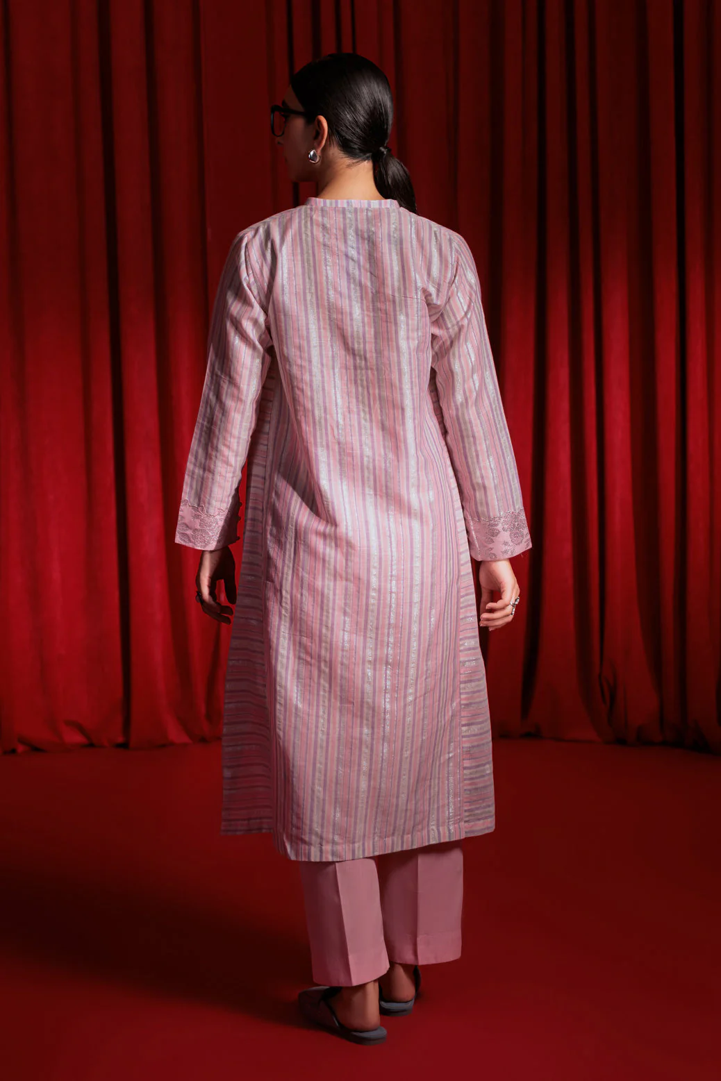 PINK-JACQUARD-2 PIECE (PWS6242P01) - Image 4
