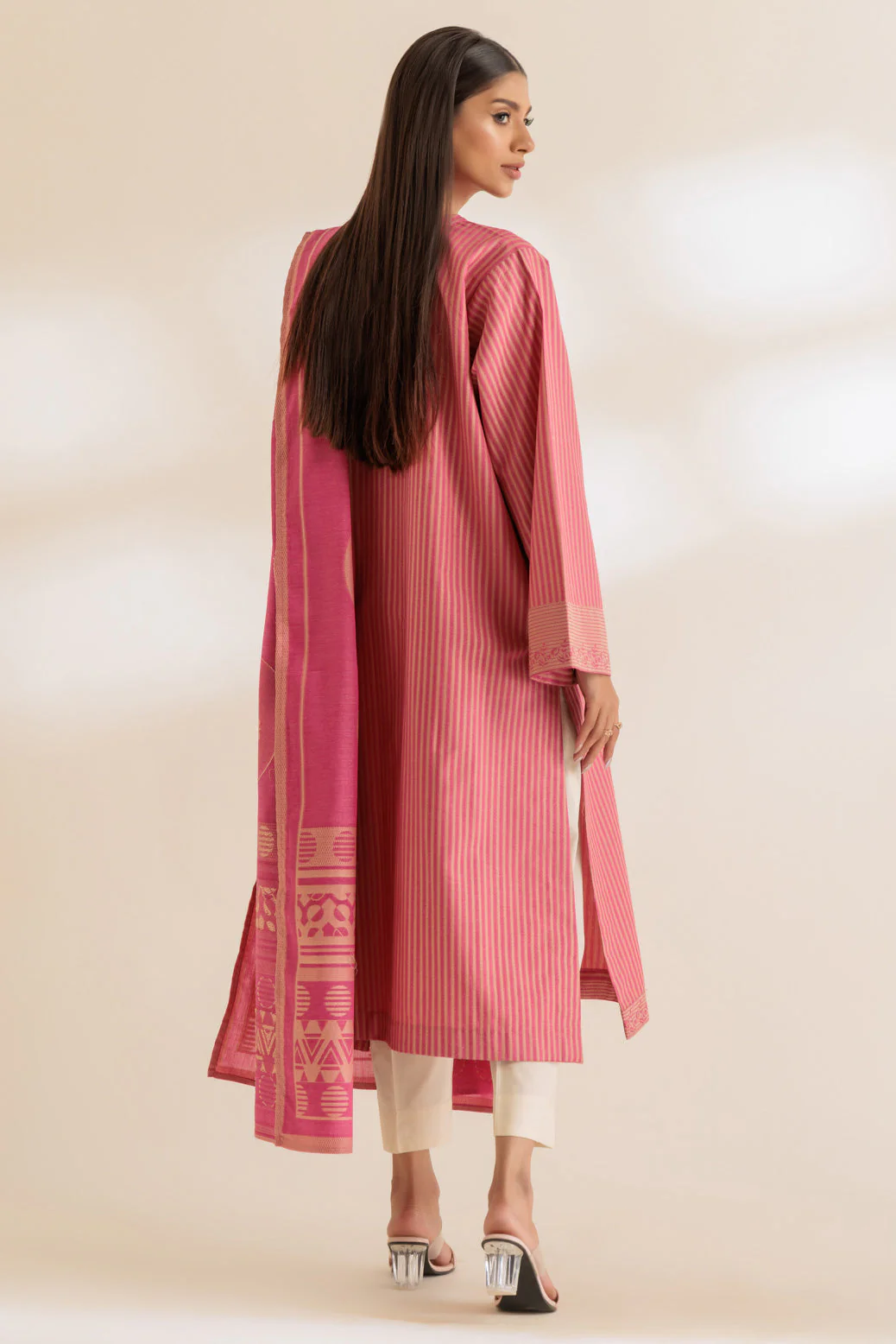 PINK-JACQUARD-2 PIECE (SS6242P35) - Image 5