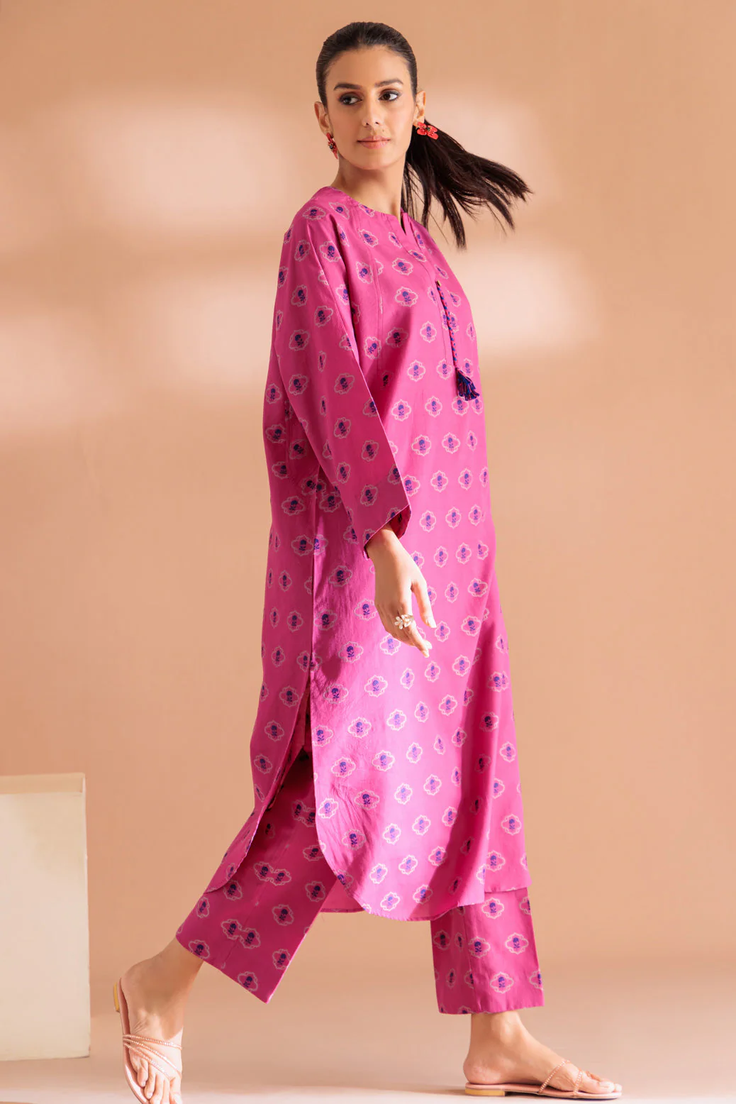 PINK-JACQUARD-2 PIECE (WS6232P64) - Image 3
